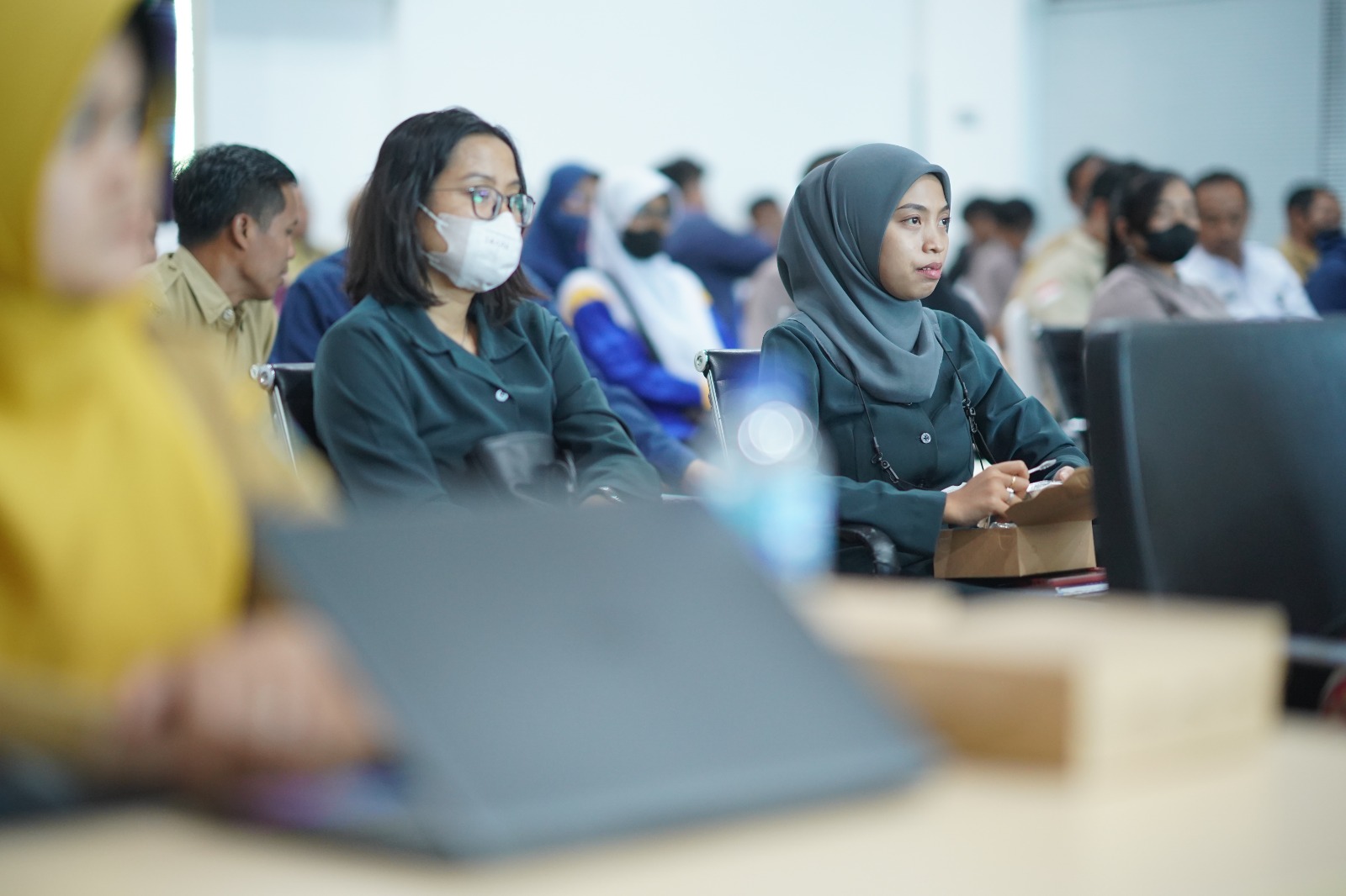 Foto 7 dari 10: Bekali Kemampuan Membuat Infografis, Diskominfo Kota Madiun Beri Pelatihan Pada KIM dan PPID