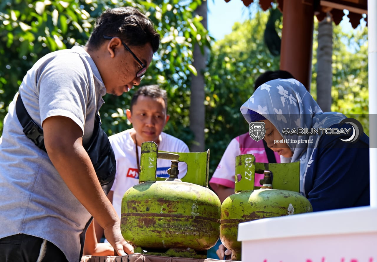 Pemkot Madiun Perkuat Koordinasi, Stok LPG 3 Kg Aman, Warga Tidak Perlu Panic Buying