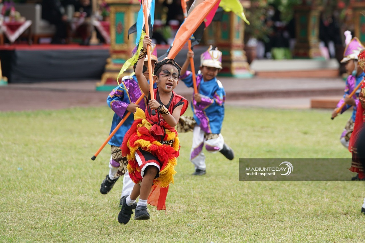 Foto 2 dari 11: Kembangkan Potensi, Ribuan Siswa Ikuti Gelar Kreativitas