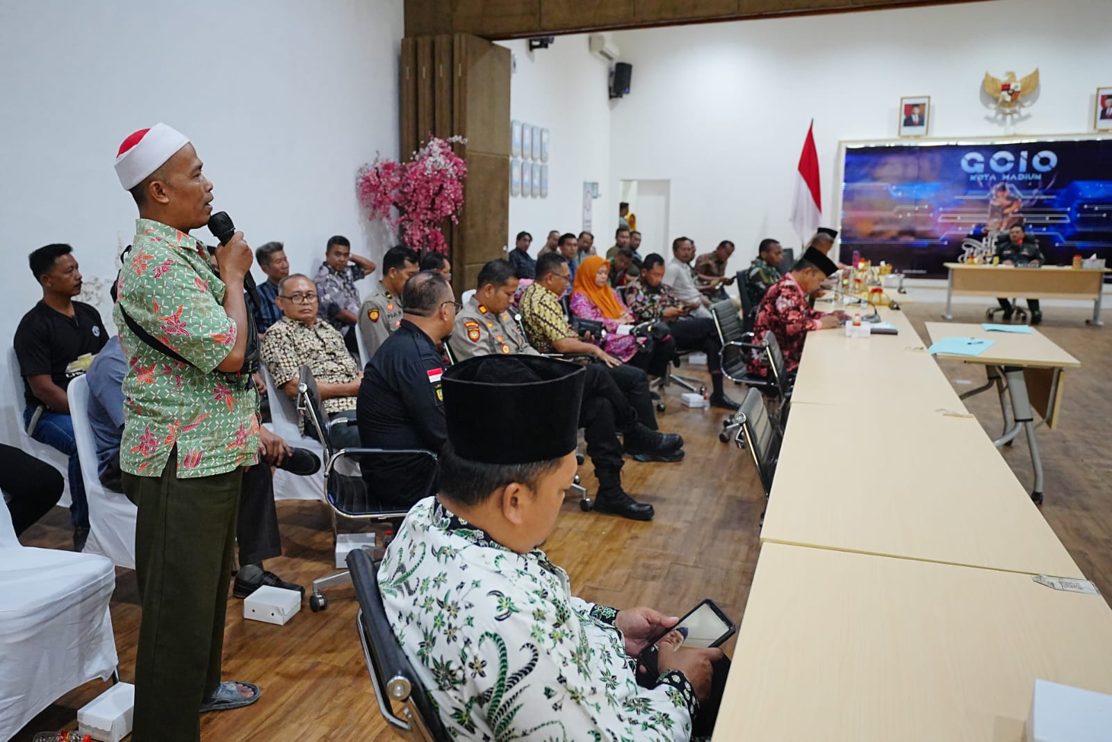 Foto 9 dari 10: Gelar Rakor Bersama Forkopimda, Wali Kota Komitmen Optimalkan PAD
