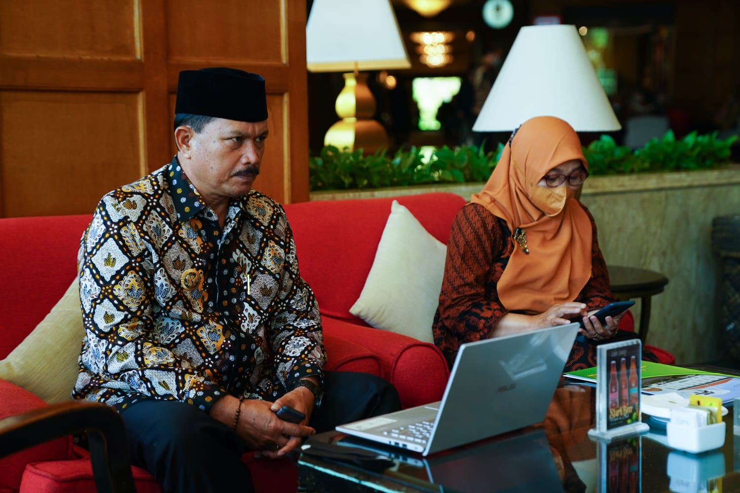Foto utama berita: Ikuti Sosialisasi dan Bimtek Desa Antikorupsi, Wali Kota: Kota Kita Harus Bersih Sampai Kelurahan