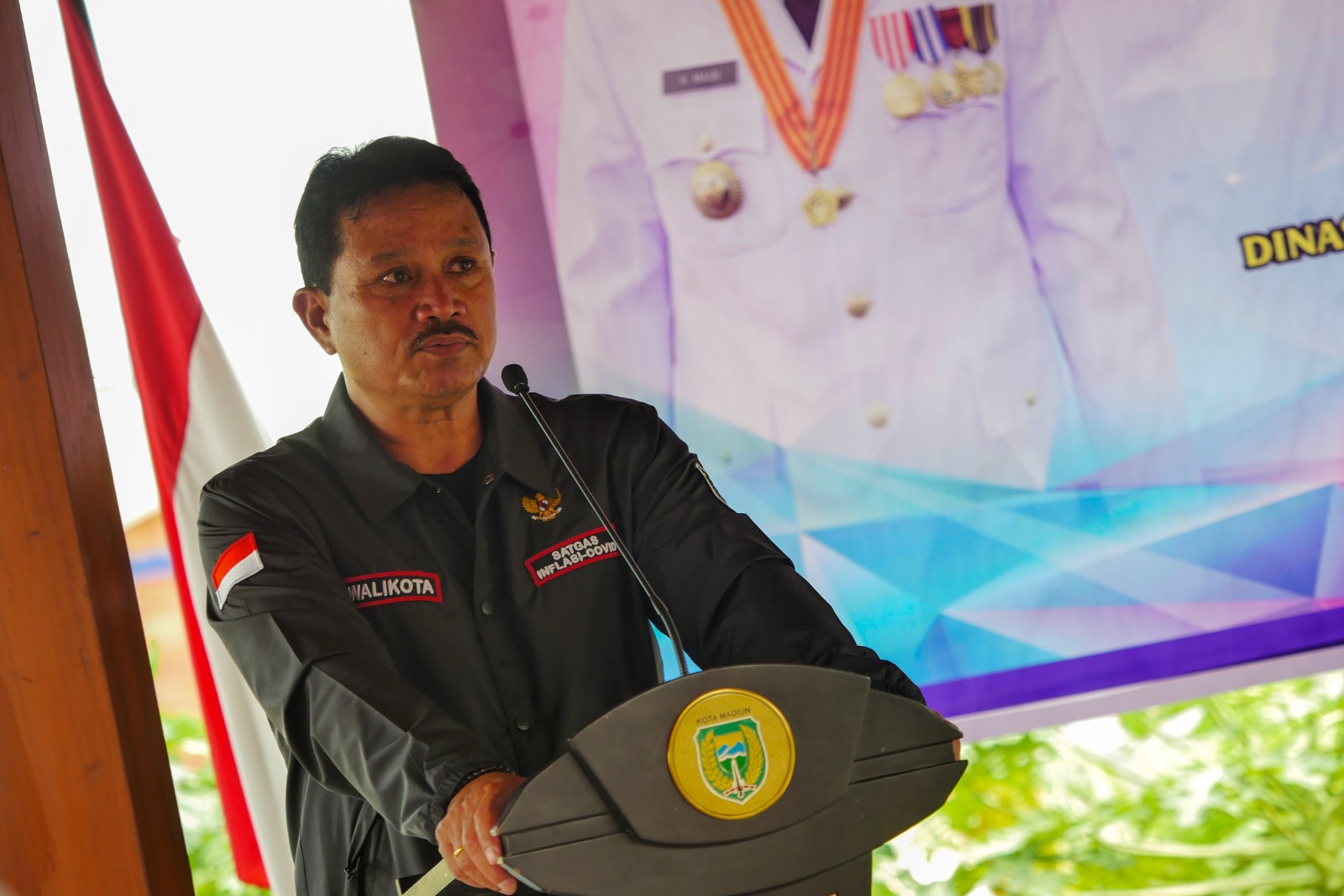 Foto 2 dari 3: Indeks Kebahagiaan Tinggi, Kota Madiun Buka Peluang Raih iBangga Award 2023 Tahun Ini