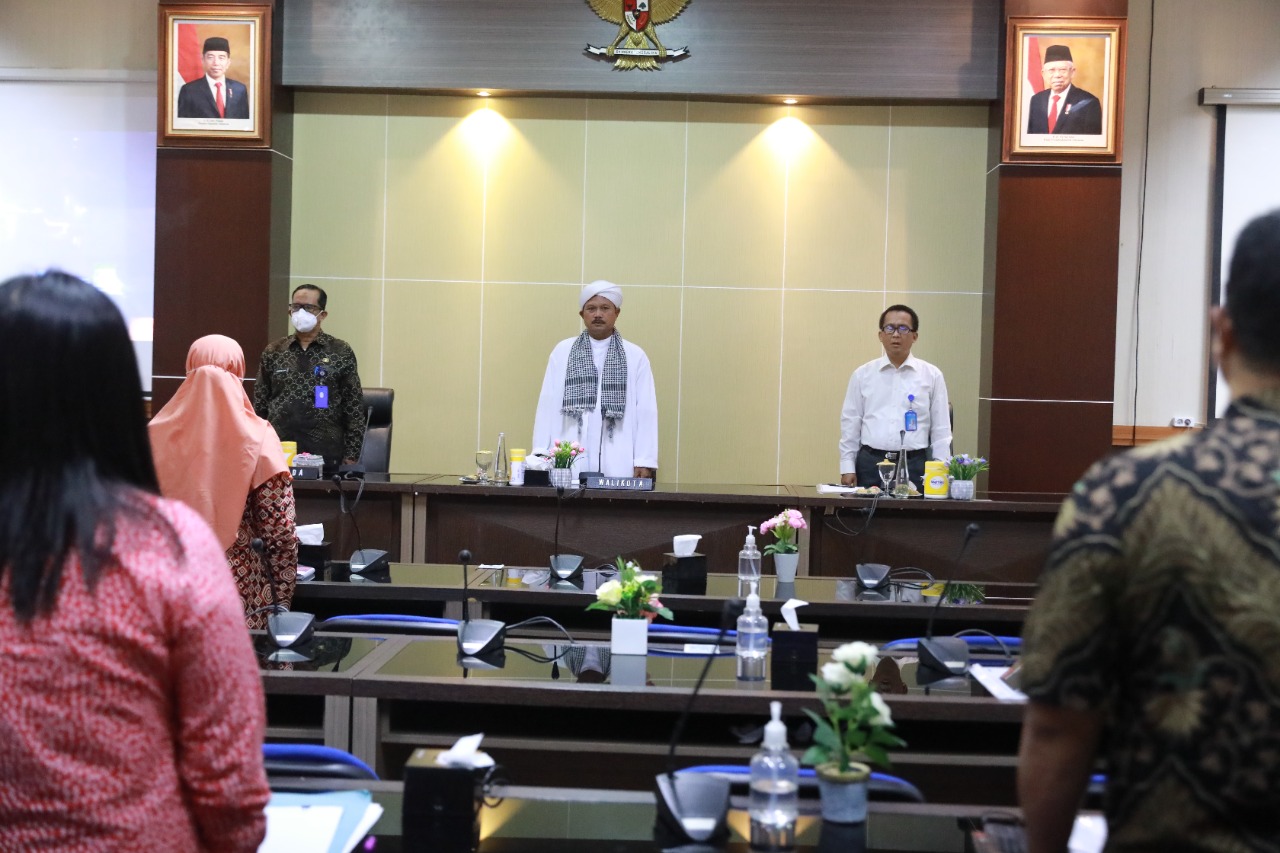 Foto 8 dari 8: Dua Pekan Berjalan, Wali Kota Evaluasi Pelaksanaan Warung Stop Stunting