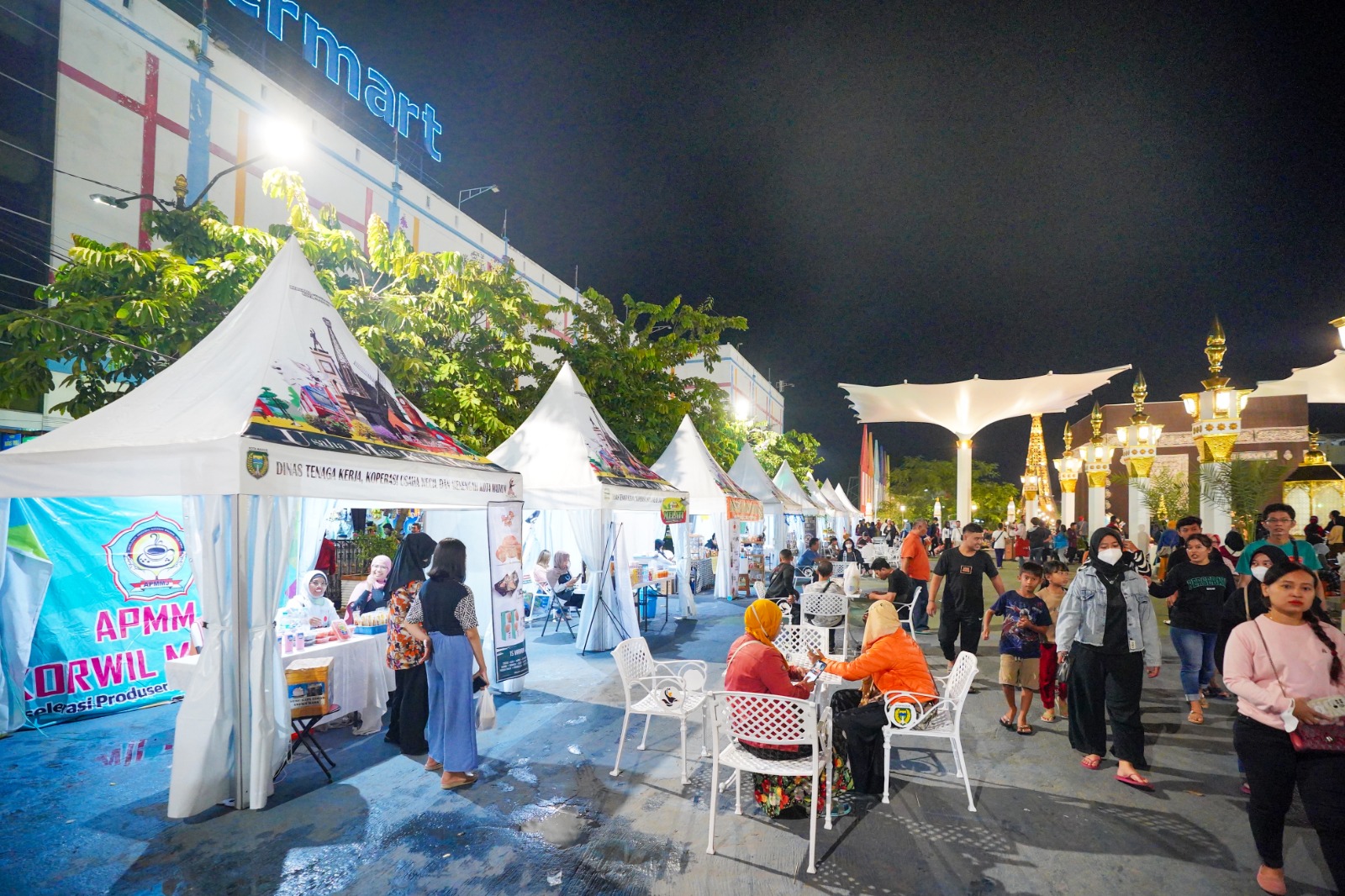 Foto utama berita: Tak Pakai Tenda Lagi, Pemkot Bangun Lapak Permanen untuk Pedagang di PRC Tahun Ini