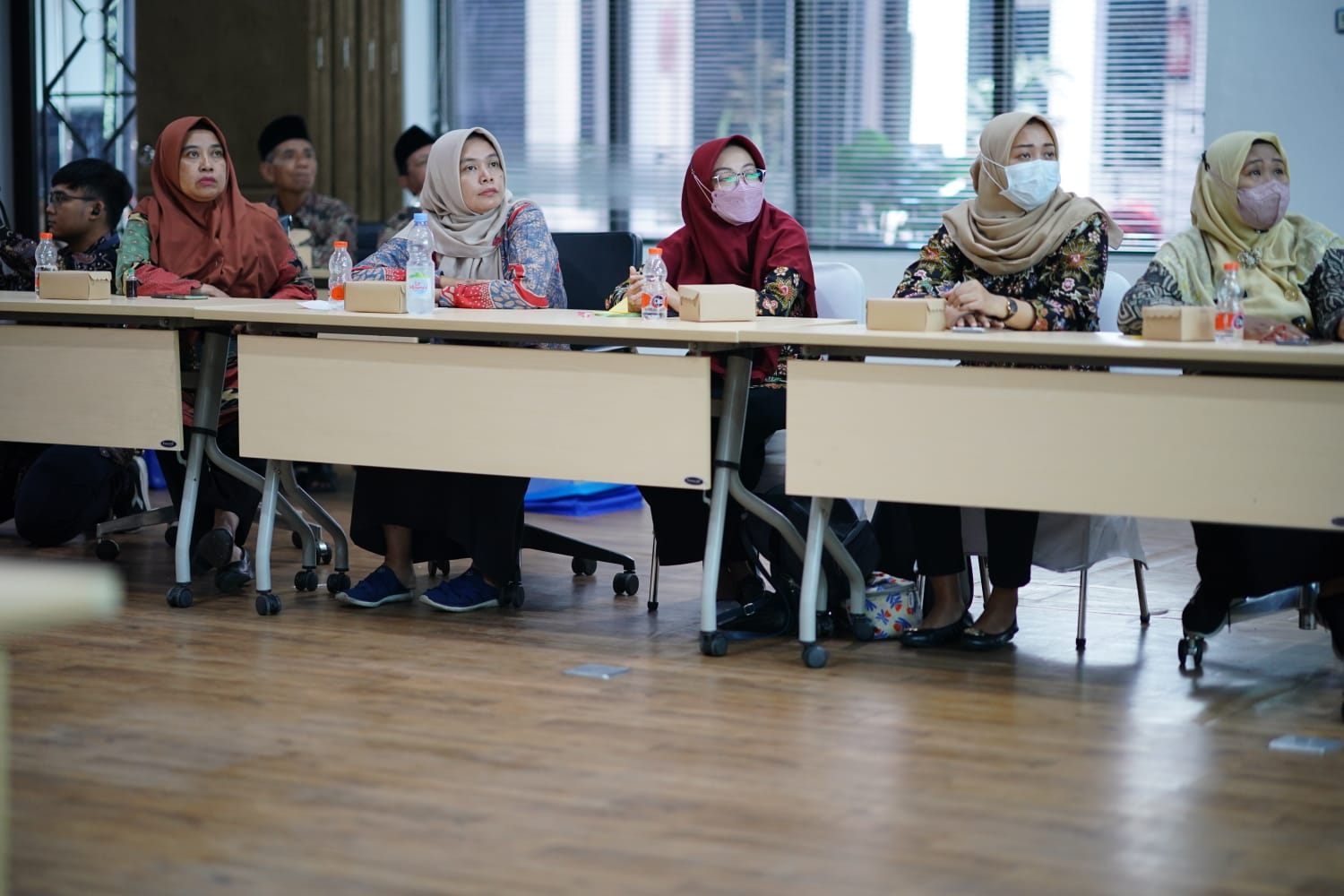 Foto 8 dari 10: Masuk 10 Besar Lomba Kampung KB Tingkat Nasional, Kelurahan Klegen Jalani Tahap Wawancara