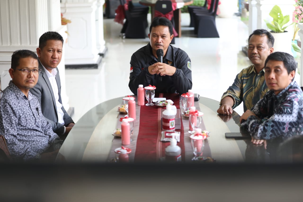 Foto 1 dari 11: Banyak Inovasi, Dekan Universiti Teknologi MARA Malaysia Jajaki Kerja Sama dengan Pemkot Madiun