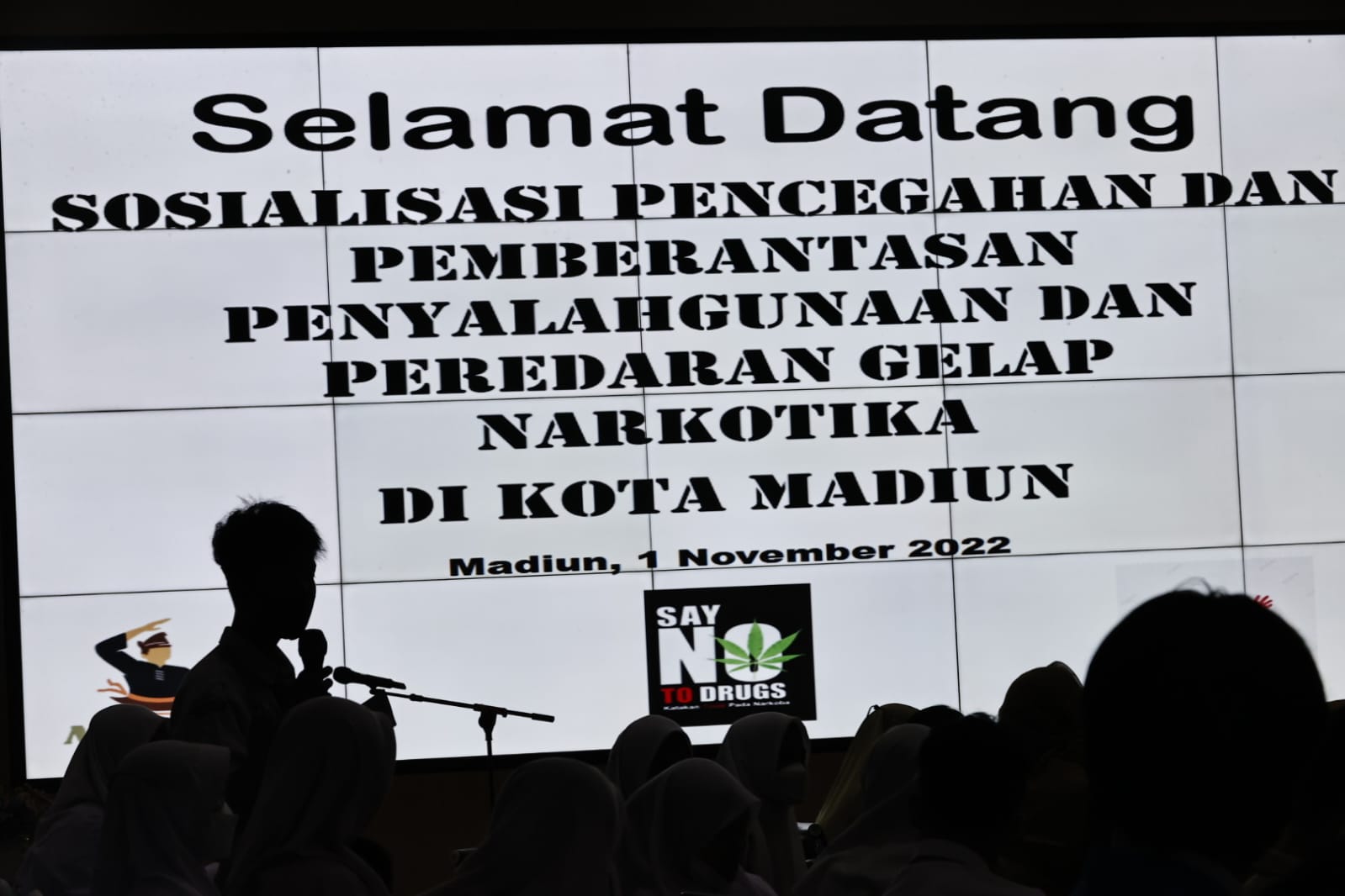 Foto 4 dari 10: Wali Kota Ajak Generasi Muda Perangi Narkoba