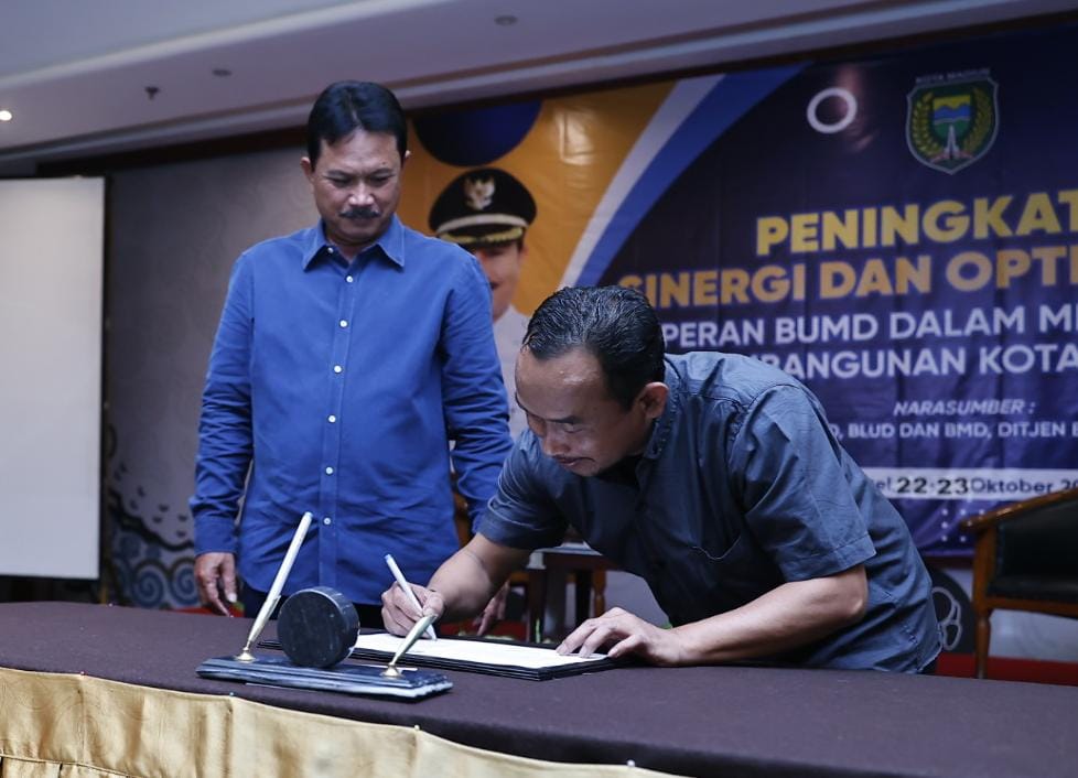 Foto 6 dari 8: Optimalkan Peran Perumda Kota, Pemkot Hadirkan Pembicara Ahli dari Kemendagri