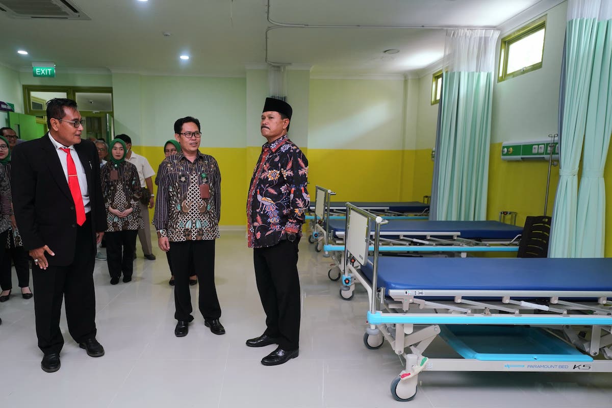 Foto 6 dari 9: Resmikan RS Darmayu, Wali Kota: Kesehatan Masyarakat Makin Terjamin