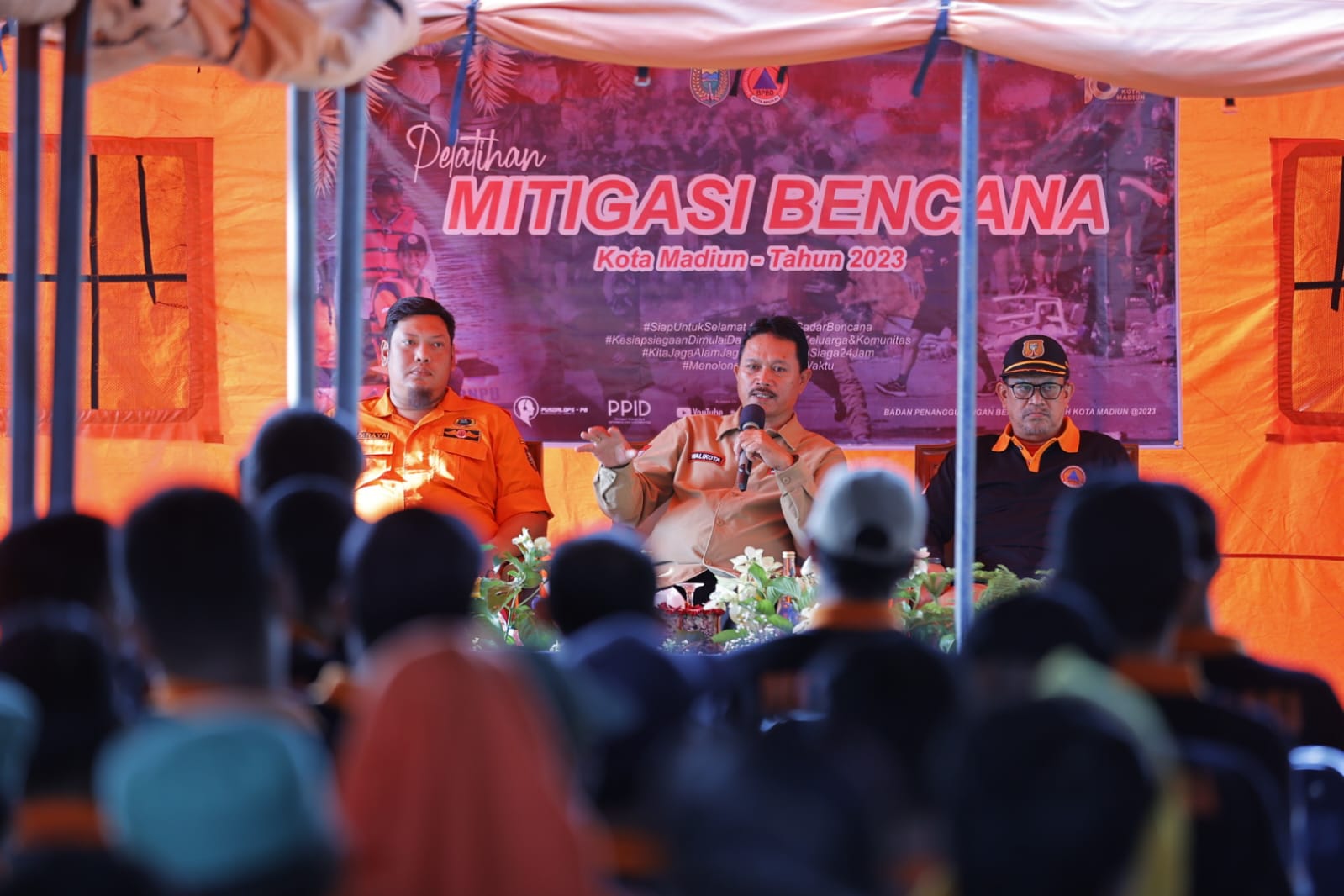 Foto utama berita: Gelar Pelatihan Mitigasi Bencana, Wali Kota Ingin Semua Masyarakat Siap