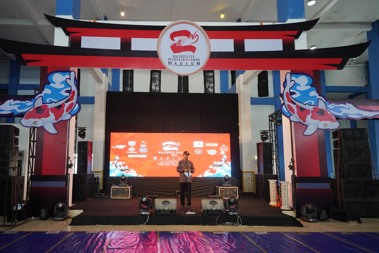 Foto 2 dari 10: Buka Wali Kota Cup Pendekar Koi Show, Wali Kota Buka Pintu Lebar-lebar Event di Kota Pendekar