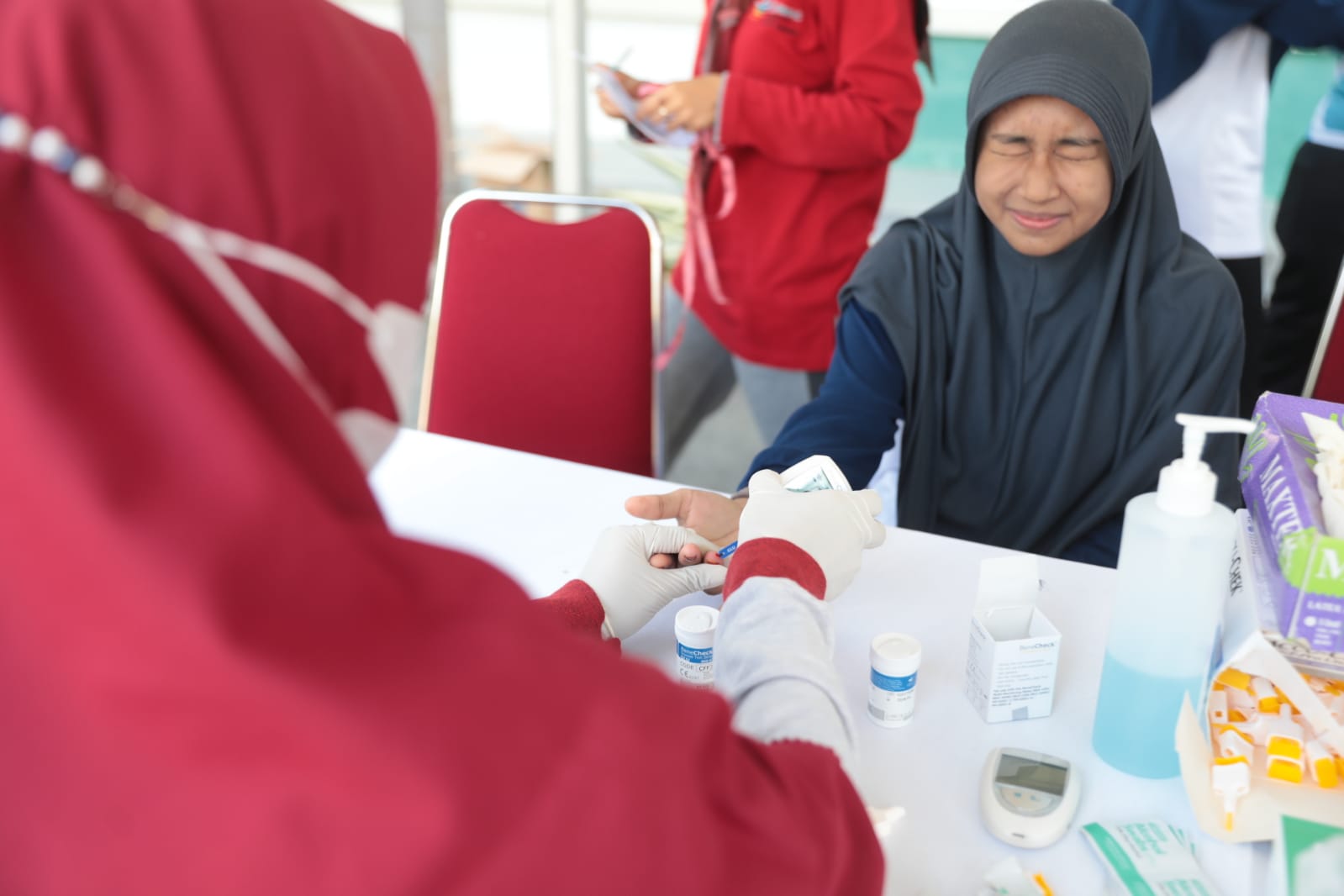 Foto utama berita: Tekan Angka Penularan TBC Pada Kelompok Berisiko, Dinkes Gelar Skrining di Ponpes