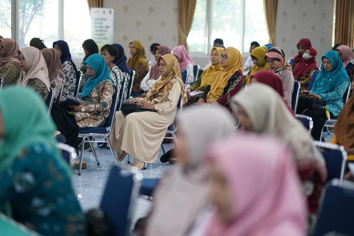 Foto 6 dari 9: Percepat Penanganan Stunting, Dinkes Gelar Sosialisasi Internalisasi Pengasuhan Balita
