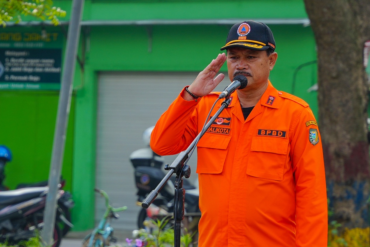 Foto 2 dari 10: Ajak Warga Siaga Bencana, Wali Kota Tambah Destana Di Kota Madiun