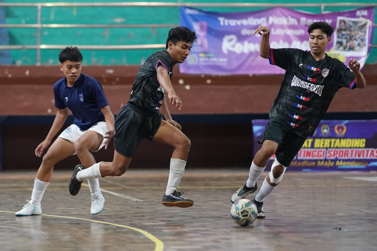 Foto 2 dari 9: Futsal Piala Wali Kota Cup Dibuka, Peserta Siap Berlaga