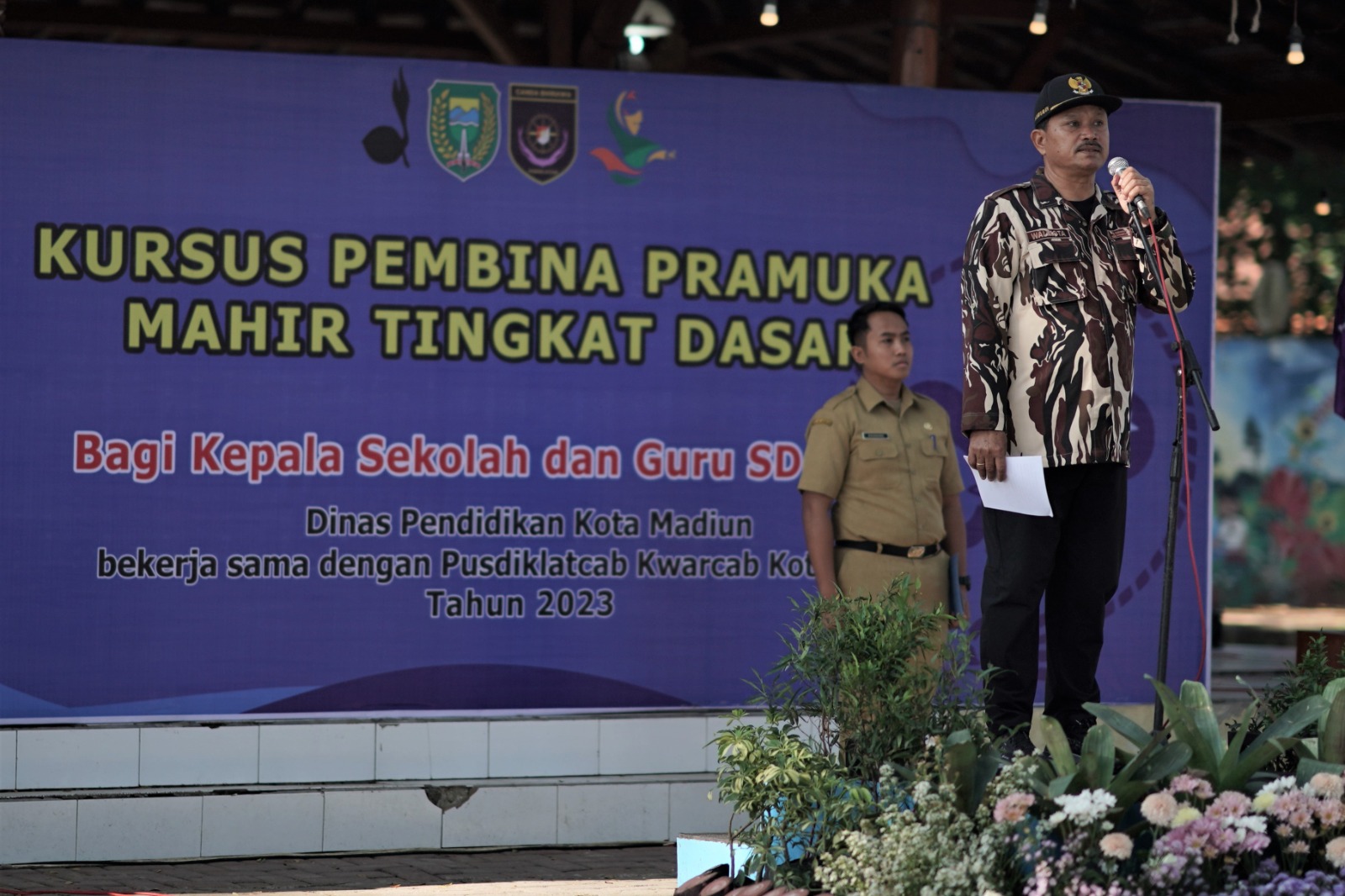 Foto 8 dari 8: Buka Kursus Mahir Tingkat Dasar Bagi Pembina, Wali Kota: Ini Kesempatan Pengembangan Diri Bagi Pramuka