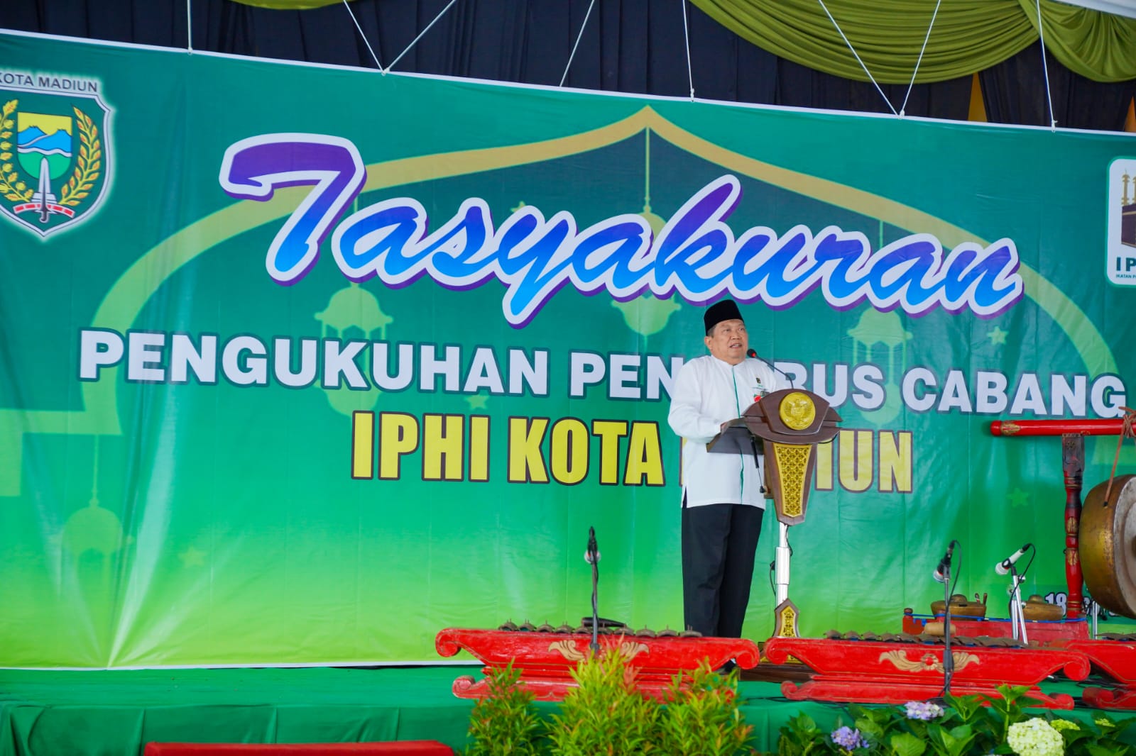 Foto 5 dari 10: Tasyakuran IPHI, Wali Kota: Tahun Ini Kita Berangkatkan Umrah 15-20 Pengurus Masjid Berprestasi