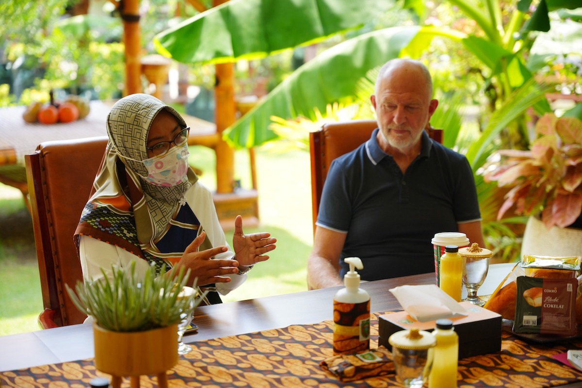 Foto 2 dari 5: Gelar Audiensi Dengan PUM Netherlands Senior Expert, Wali Kota Upayakan Peningkatan UMKM Kota Madiun