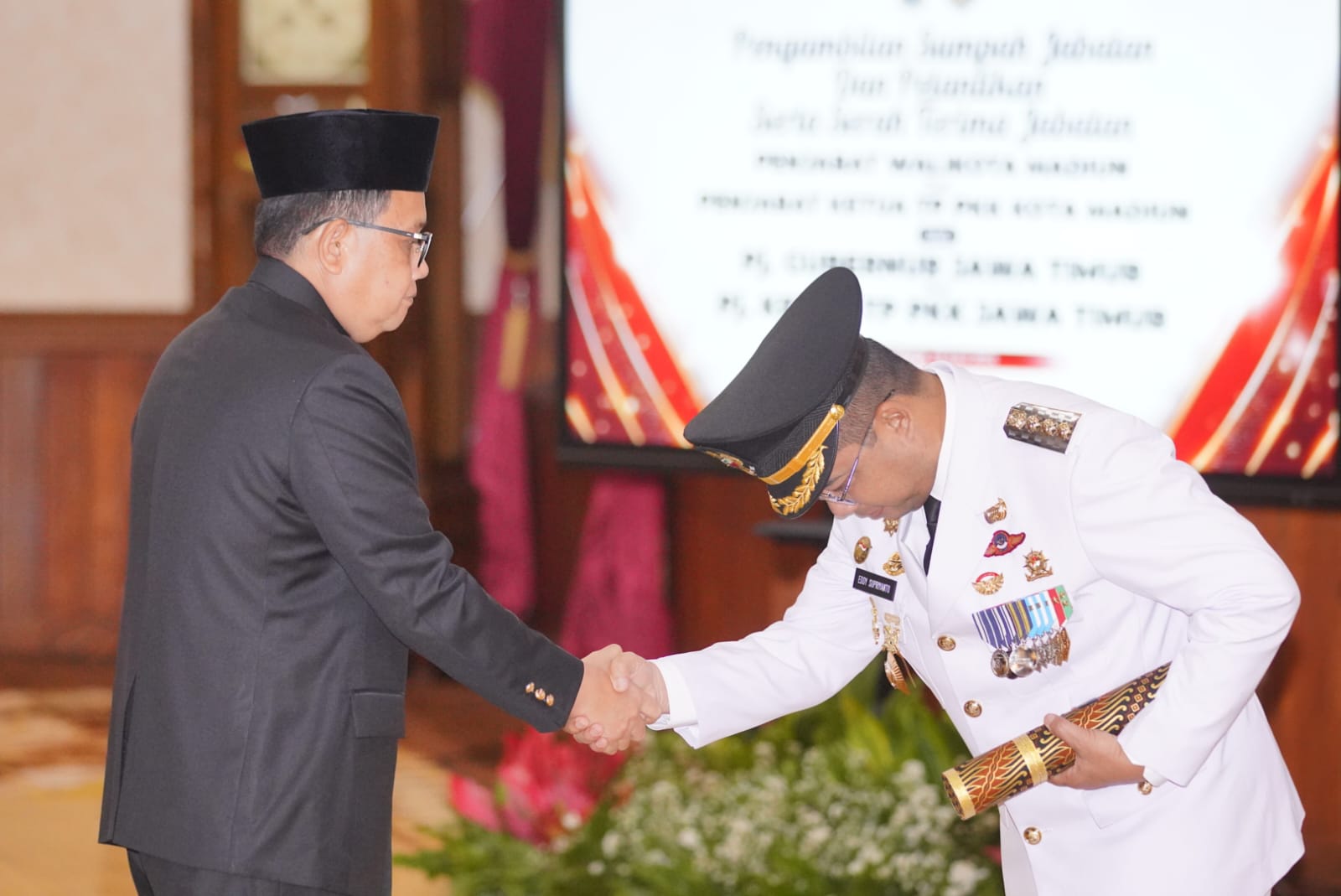 Foto utama berita: Resmi Jadi Pj Wali Kota Madiun, Eddy Supriyanto Dapat Pesan Begini dari Pj Gubernur Jatim