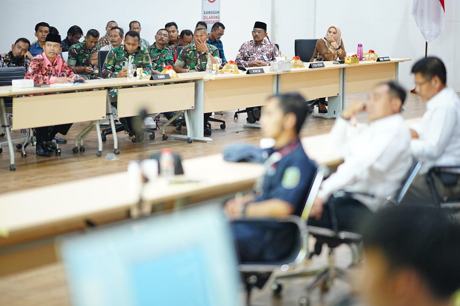 Foto 1 dari 10: Gelar Rakor Bersama Forkopimda, Wali Kota Komitmen Optimalkan PAD