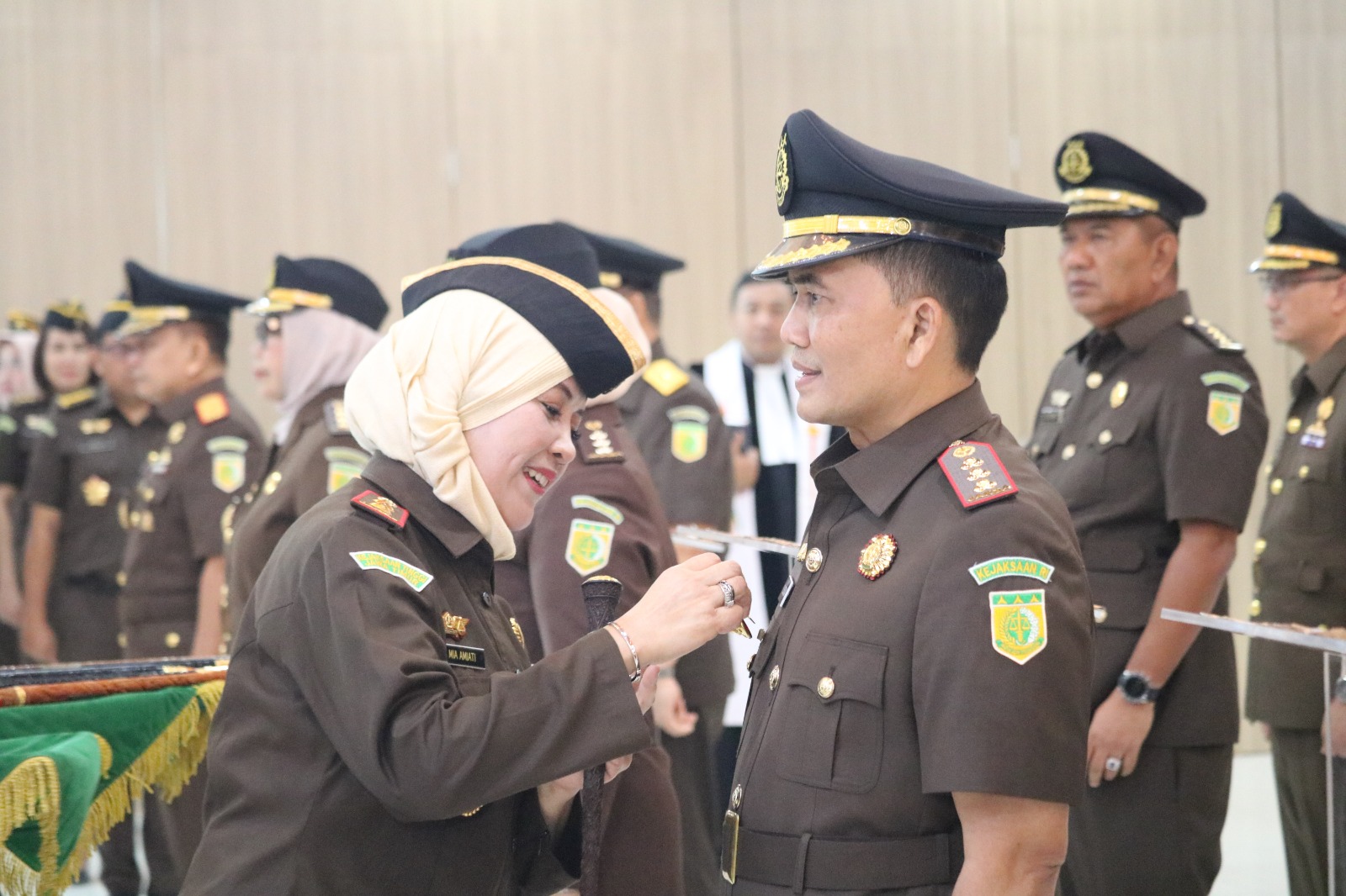 Foto 2 dari 5: Pucuk Pimpinan Berganti, Dede Sutrisna Resmi Pimpin Kejari Kota Madiun