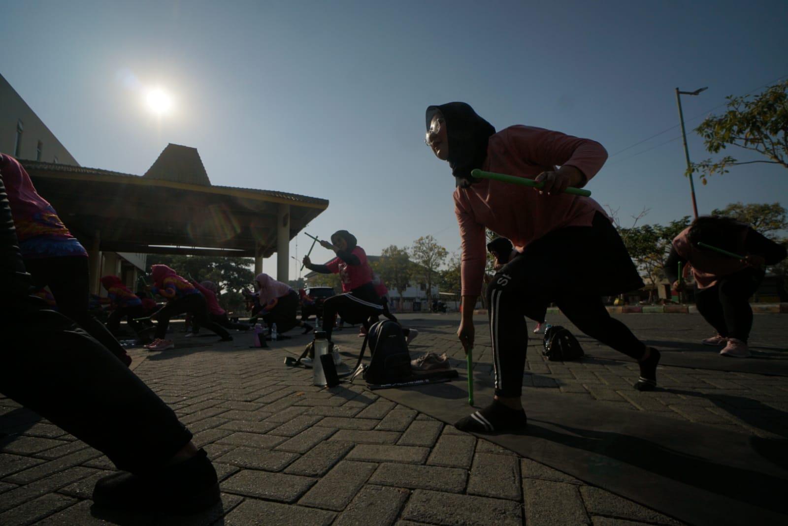 Foto 6 dari 8: Mengenal Pound Fit, Olahraga yang Lagi Hits di Kalangan Masyarakat