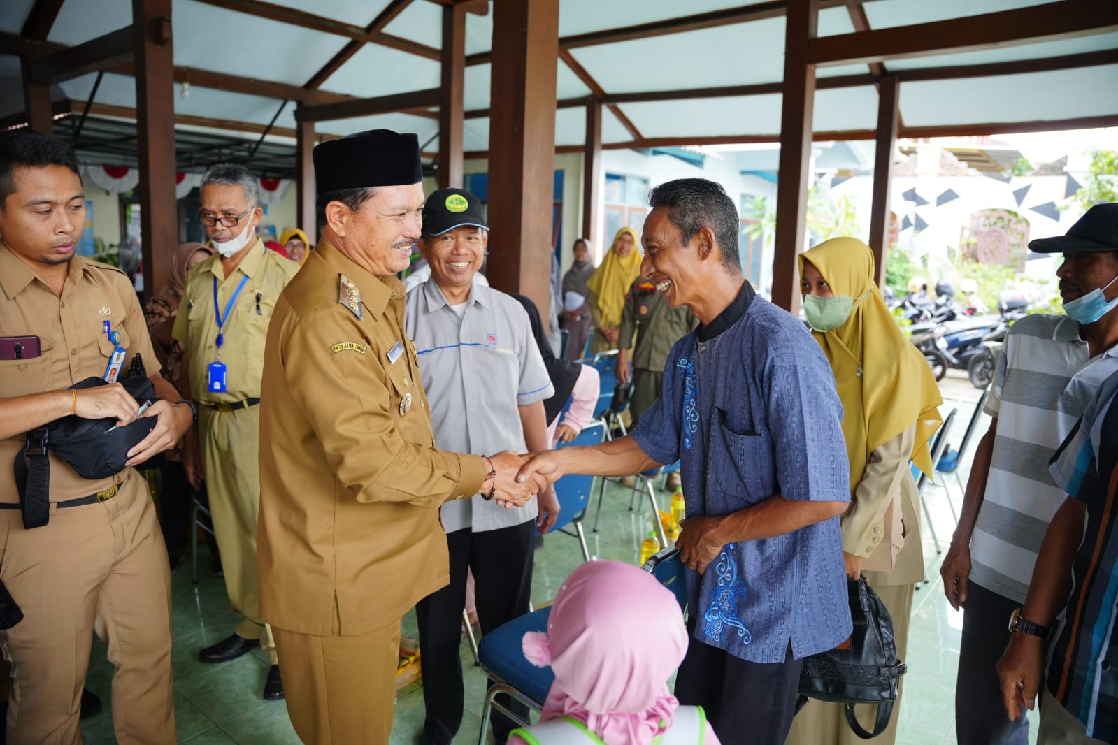 Foto 5 dari 10: Jelang Lomba PKK SeHat Lestari Berencana, Wali Kota Beri Arahan Untuk Peserta