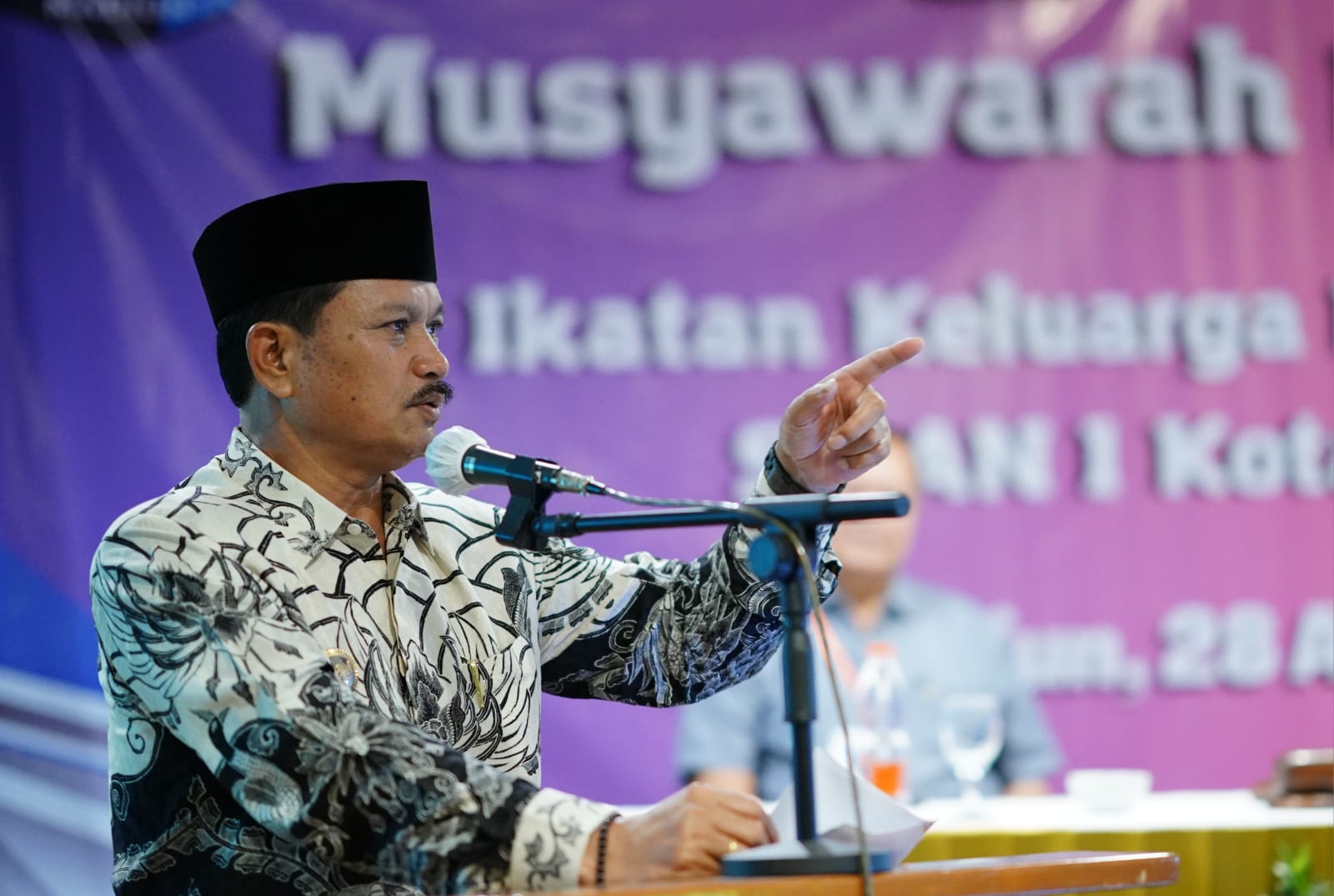 Foto 2 dari 10: Buka Munas III Ikba Smasa, Wali Kota : Kontribusi Alumni Tingkatkan Pembangunan Kota