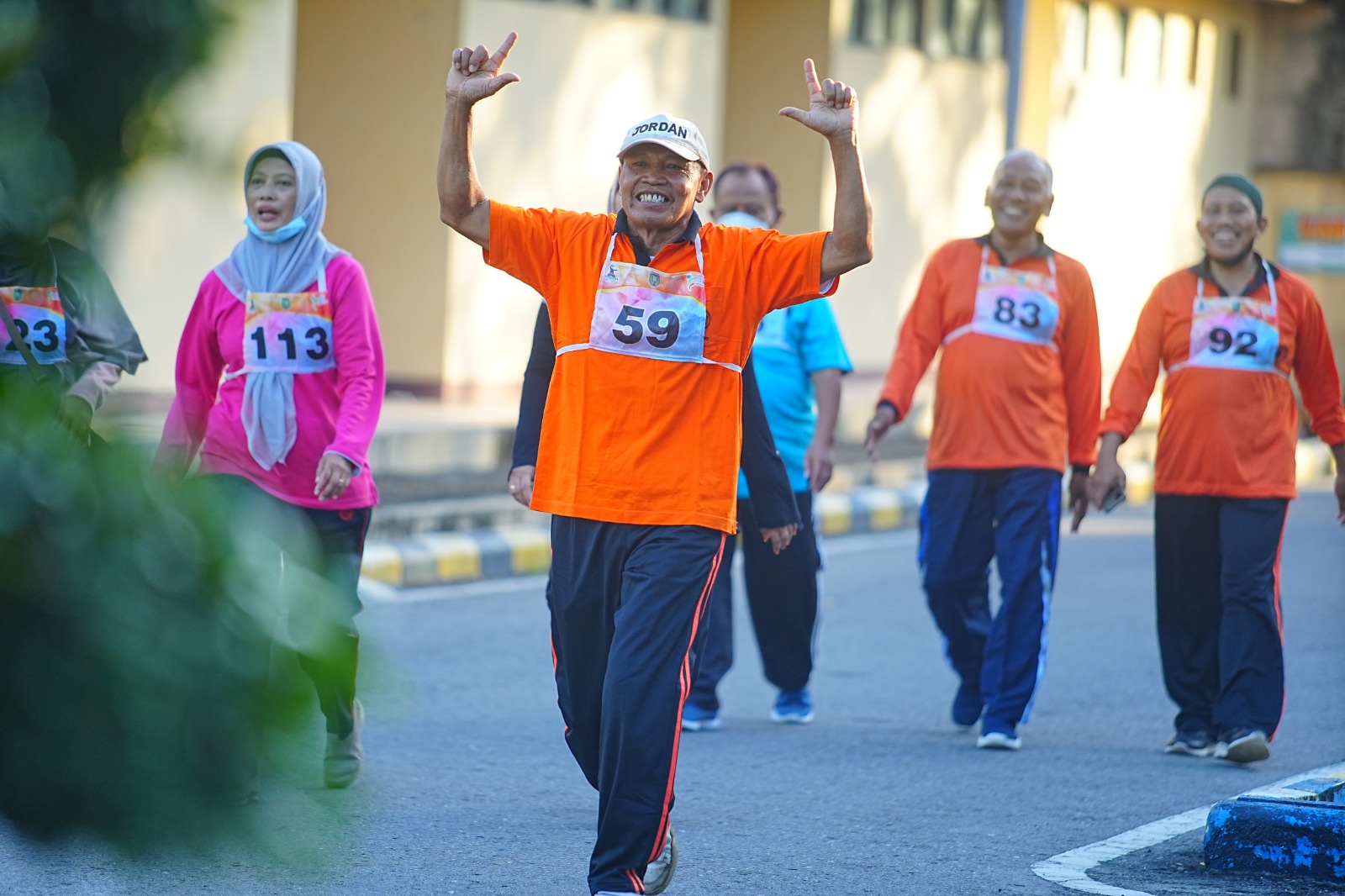 Foto 3 dari 10: 155 Calon Jamaah Haji Kota Madiun Jalani Tes Kebugaraan