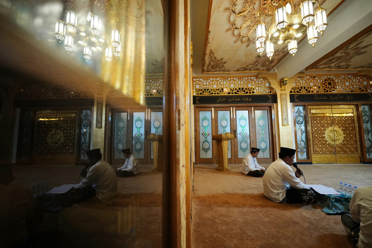 Foto 7 dari 8: Ada Khataman Alquran Rutin Tiap Bulan, Pondok Abi Bahrun Madinatul Jannah Jadi Sarana Syiar Islam