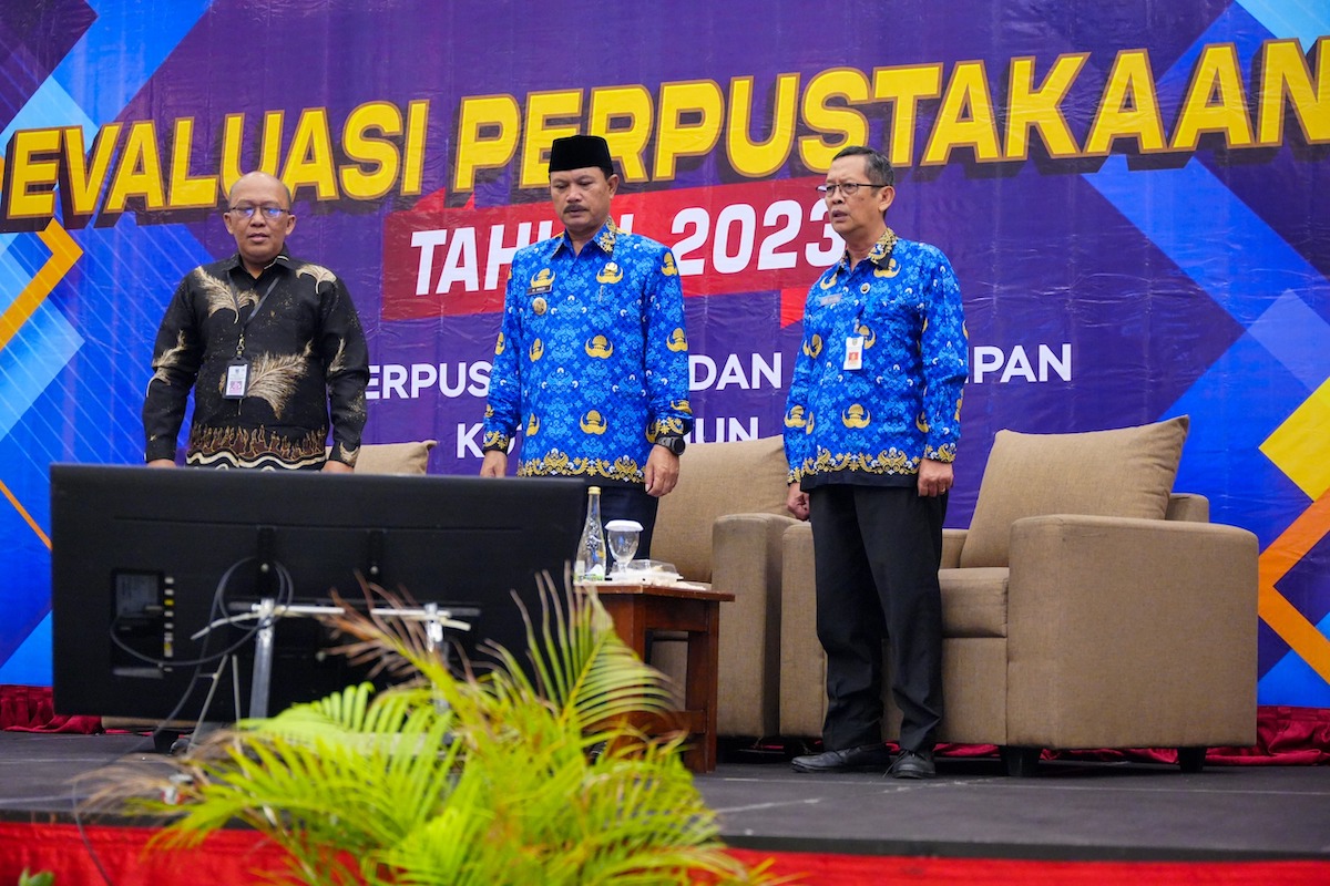 Beri Arahan Evaluasi Perpustakaan, Wali Kota: Perpustakaan Tempat Transfer Ilmu Agen Perubahan