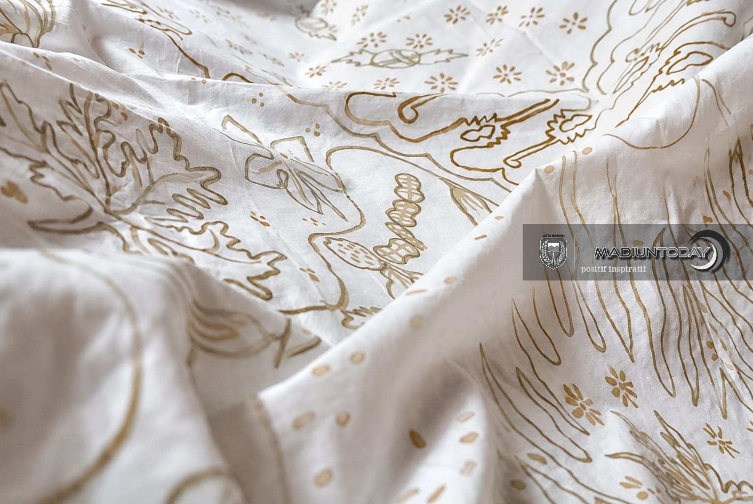 Foto 4 dari 6: Lestarikan Identitas Kota  Madiun Lewat Selembar Kain Batik
