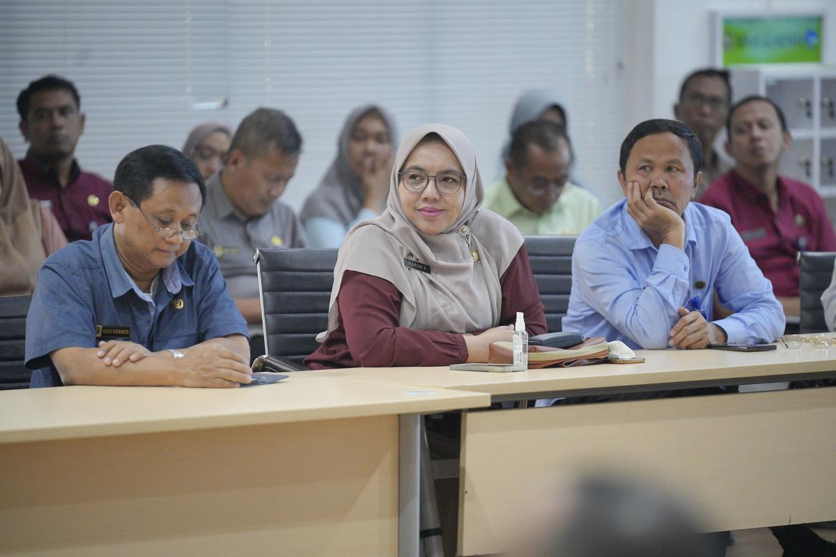 Foto 1 dari 8: Rapat Dinas Persiapan Lebaran, Wali Kota: Masyarakat Kota Madiun yang Pulang Harus Dilayani Maksimal
