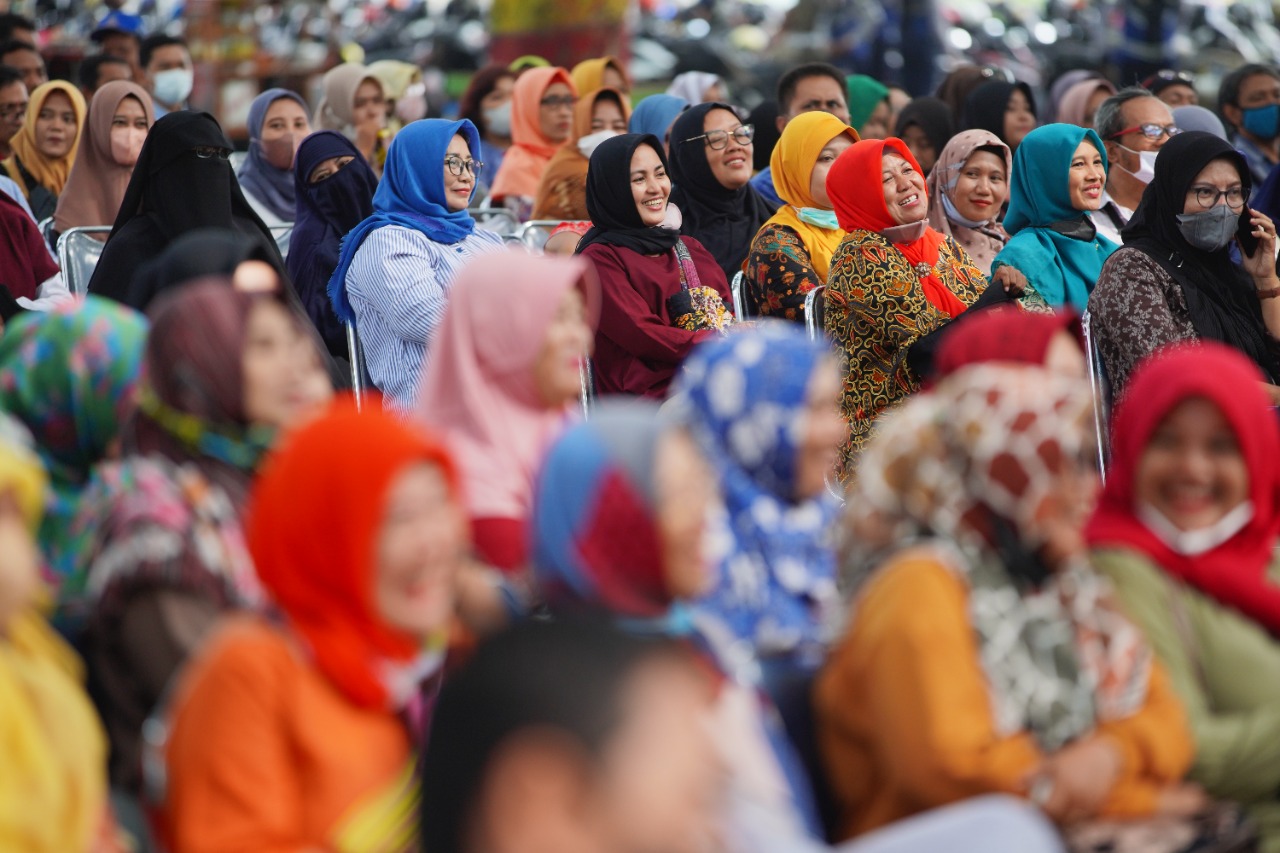 Foto 5 dari 10: Gelar Pembinaan UMKM Mamin, Wali Kota Ajak Pengusaha Terus Berinovasi