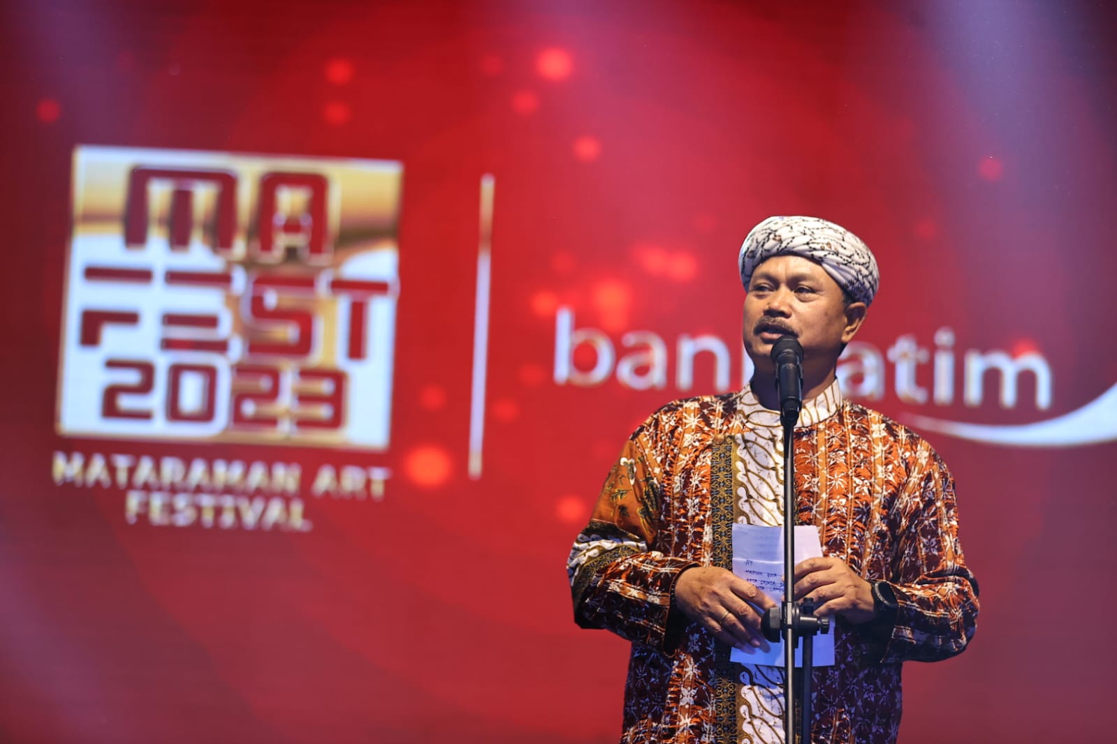 Foto utama berita: Wali Kota Apresiasi Malam Puncak Mataraman Art Festival 2023