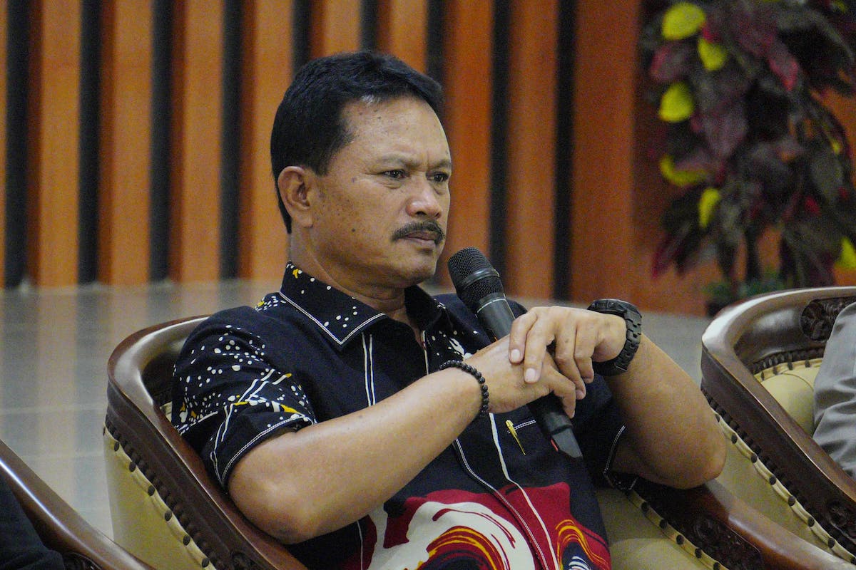 Foto 4 dari 8: Tingkatkan Partisipasi Pemilih Pemula, Pemkot Gelar Sarasehan Forkopimda Bersama Generasi Muda