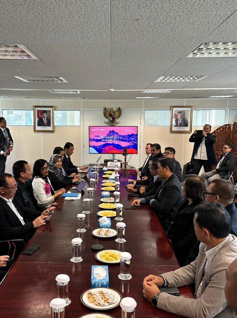 Foto 3 dari 3: Bertemu Watapri PTRI di Jenewa, Persiapan Awal Pertemuan Wali Kota-Organisasi Khusus PBB