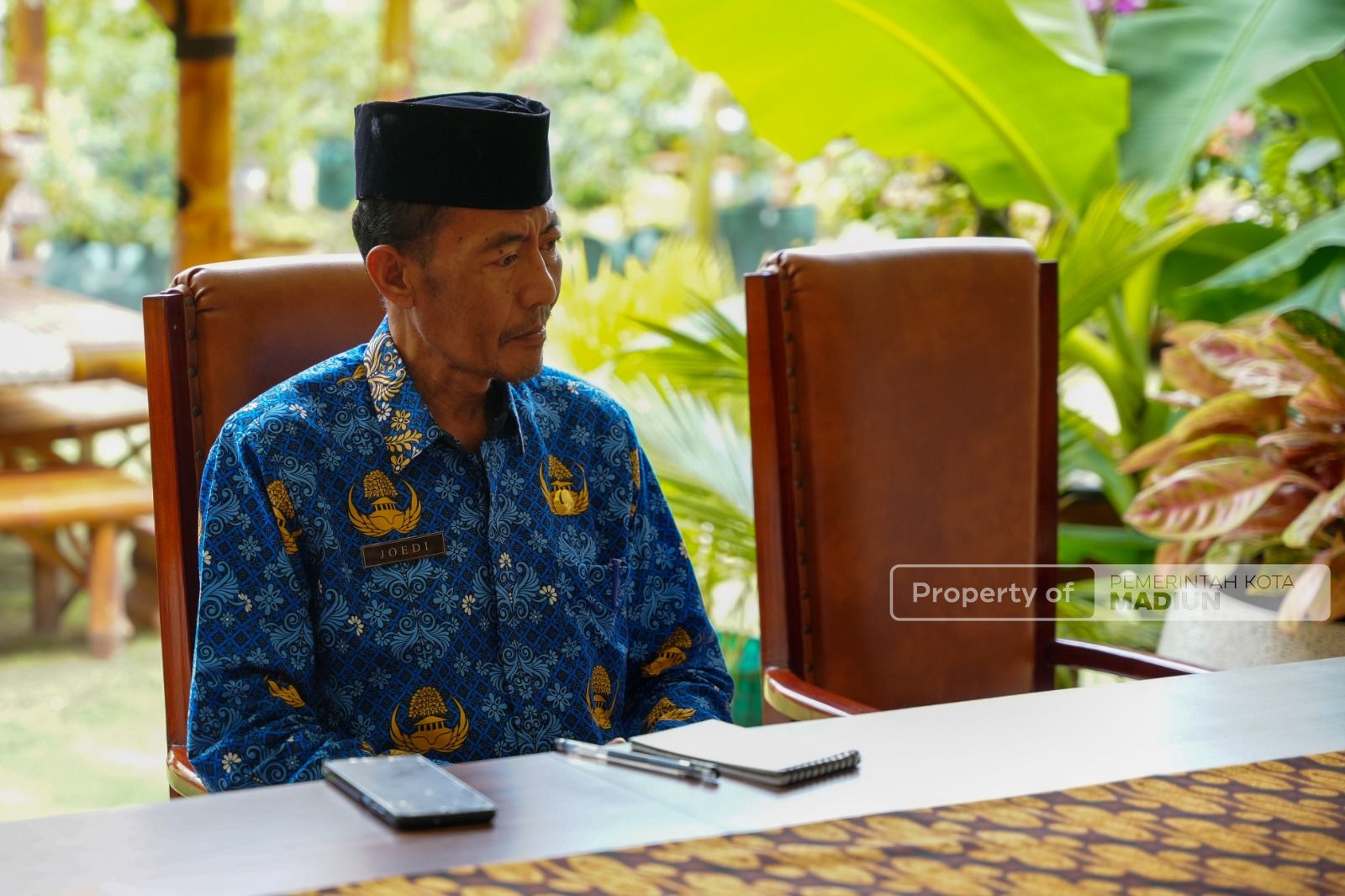 Foto 4 dari 5: Baru Menjabat Di Kota Madiun, Karumkit DKT Gelar Audiensi Dengan Wali Kota