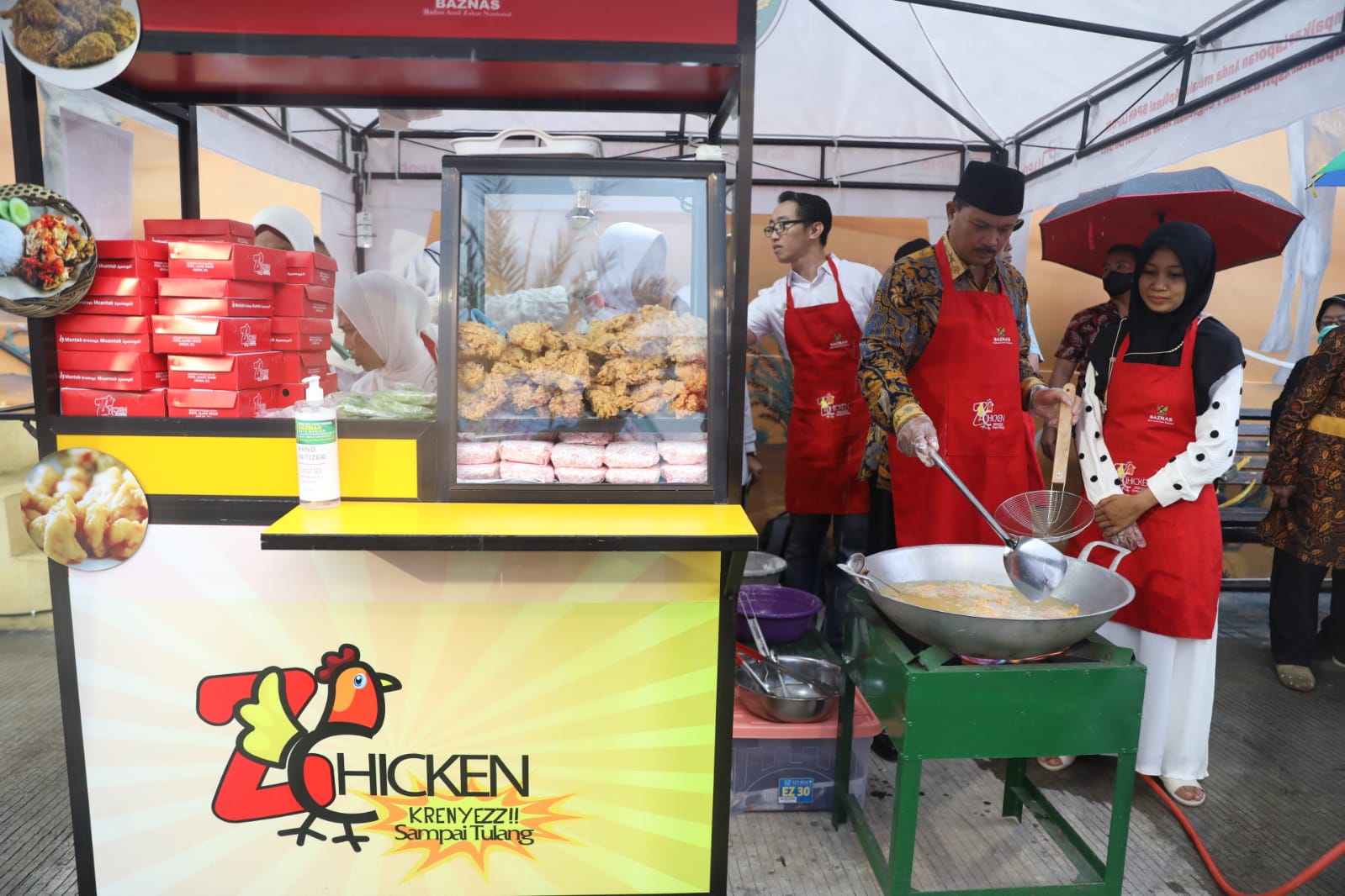 Foto 6 dari 10: Hadiri Launching Waralaba Kuliner Cepat Saji, Wali Kota Beri Apresiasi