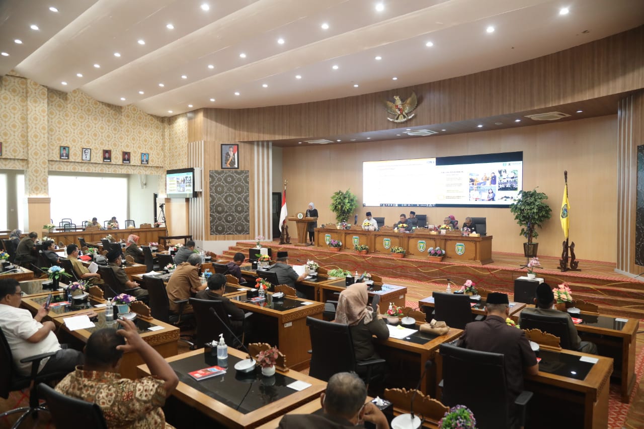 Foto 9 dari 11: Paripurna LKPj Wali Kota TA 2022, Penyerapan APBD Capai 88 Persen Lebih