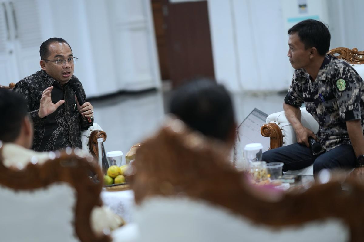 Foto 9 dari 9: Gelar Rakor Bersama Dinas PUPR, Pj Wali Kota  Harap Pembangunan Berjalan Optimal