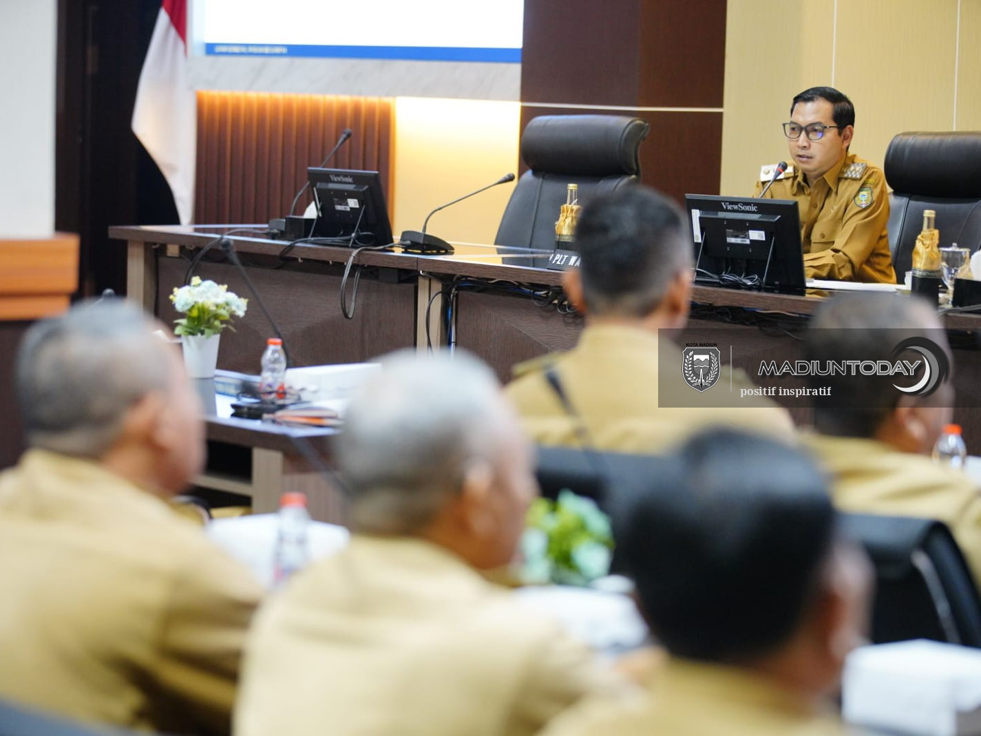 Foto 1 dari 2: Pertajam Konsep, Plt Wali Kota: WBR Harus Selesaikan Masalah Warga