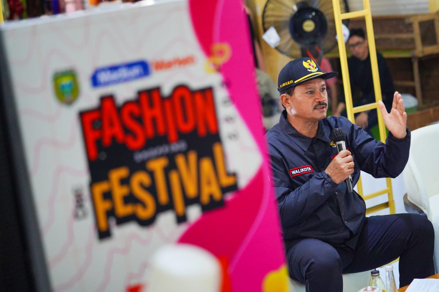 Foto 2 dari 10: Buka Madiun Market Fashion Shopping Festival, Wali Kota Harap Pasar Makin Ramai