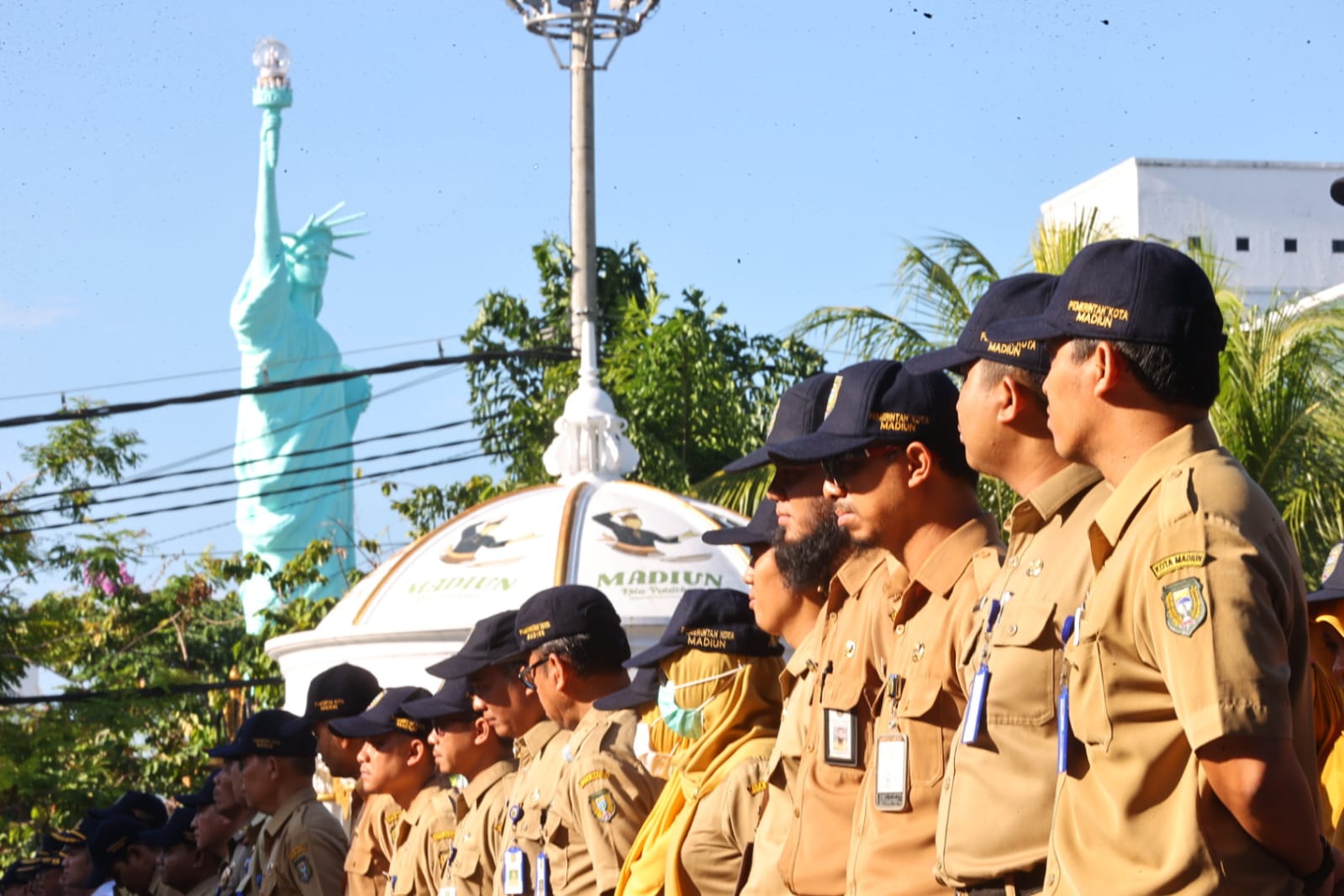 Foto 1 dari 7: Apel dan Beri Pembinaan Bagi Pejabat di Lingkup Pemkot Madiun, Wali Kota Harap Perkuat Sinergi