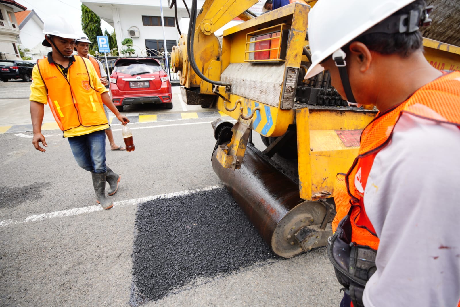 Foto 3 dari 3: Dari Total Ruas Jalan yang Ditangani, Hanya 2 Persen Dalam Kondisi Kurang Baik