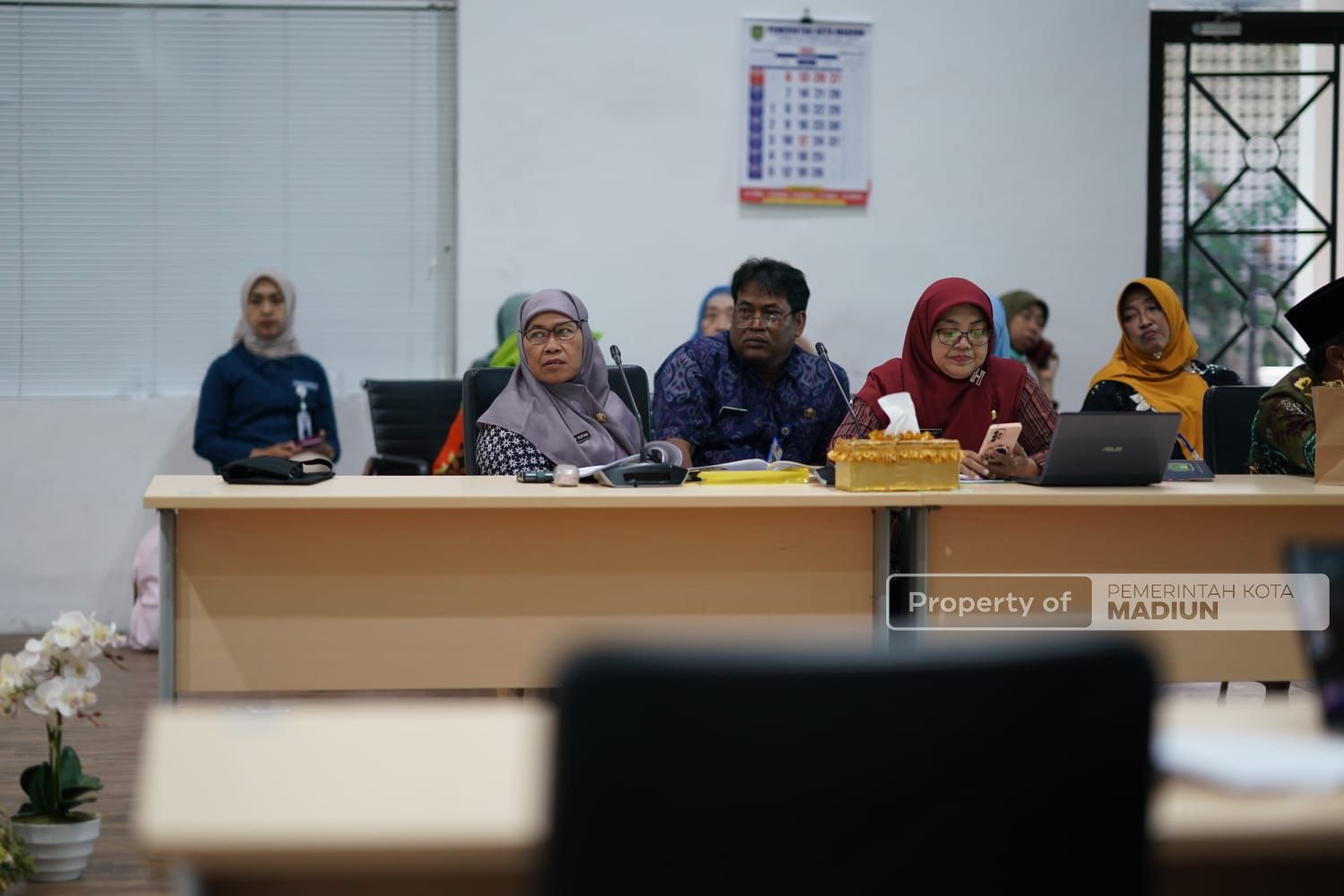 Foto 6 dari 9: Paparkan Materi ke Tim Provinsi, TPPS Kota Madiun Optimis Target Stunting di Angka 6 Persen Tercapai Tahun ini