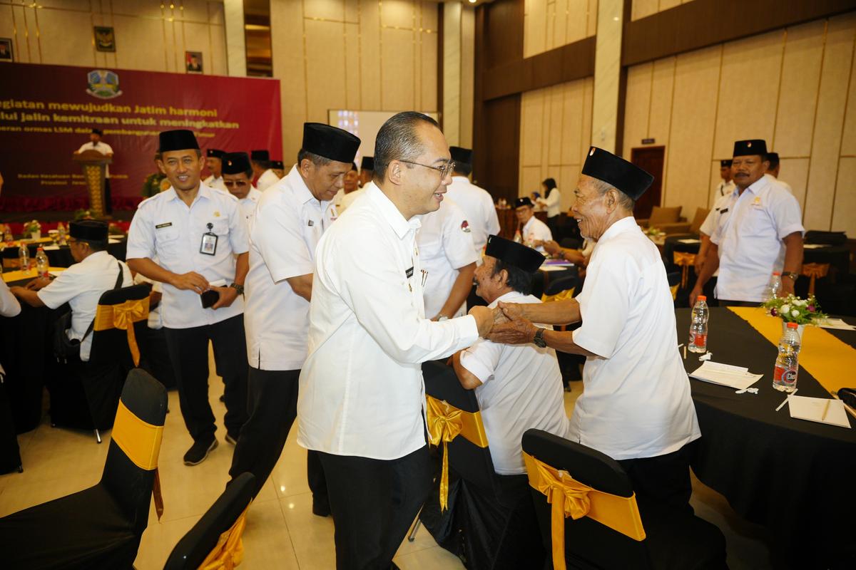 Foto 8 dari 8: Hadiri Pembinaan Organisasi PEPABRI, Pj Wali Kota Harap Perkuat Sinergi