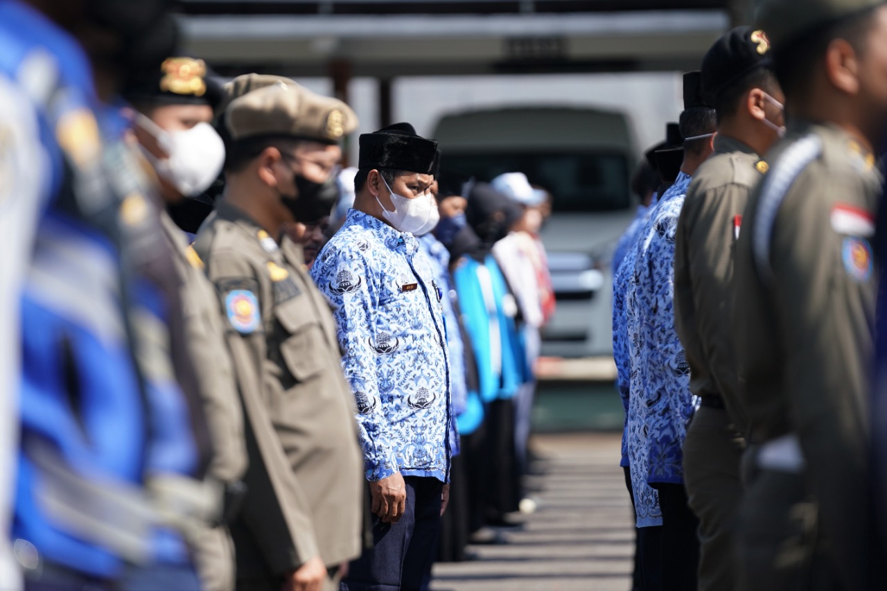 Foto 8 dari 10: Peringati Hari Pahlawan, Mensos Ajak Masyarakat Lanjutkan Perjuangan Isi Kemerdekaan