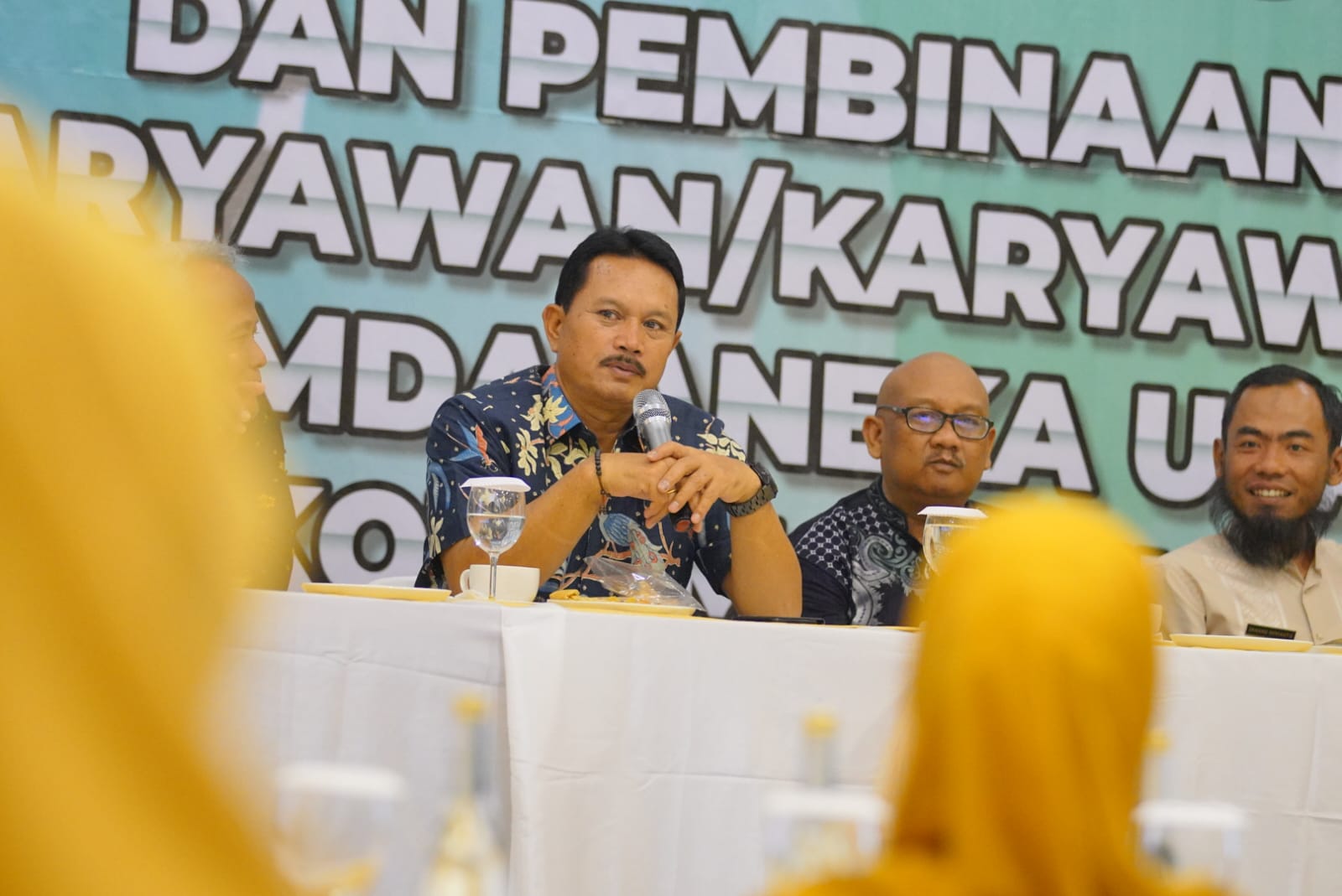 Foto 5 dari 9: Tak Hanya Tingkatkan Kinerja, Wali Kota Juga Tekankan Kejujuran Dalam Bekerja