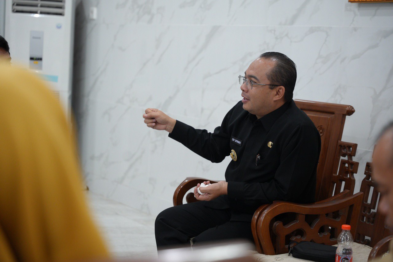 Foto 4 dari 7: Bahas Event Seru Akhir Tahun, HIPMI Gelar Audiensi Dengan Pj Wali Kota